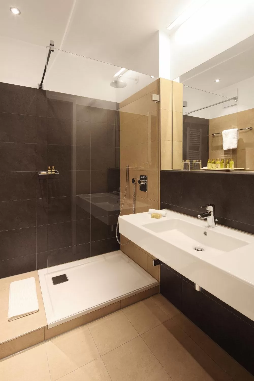 Shower in Hotel Otterbach