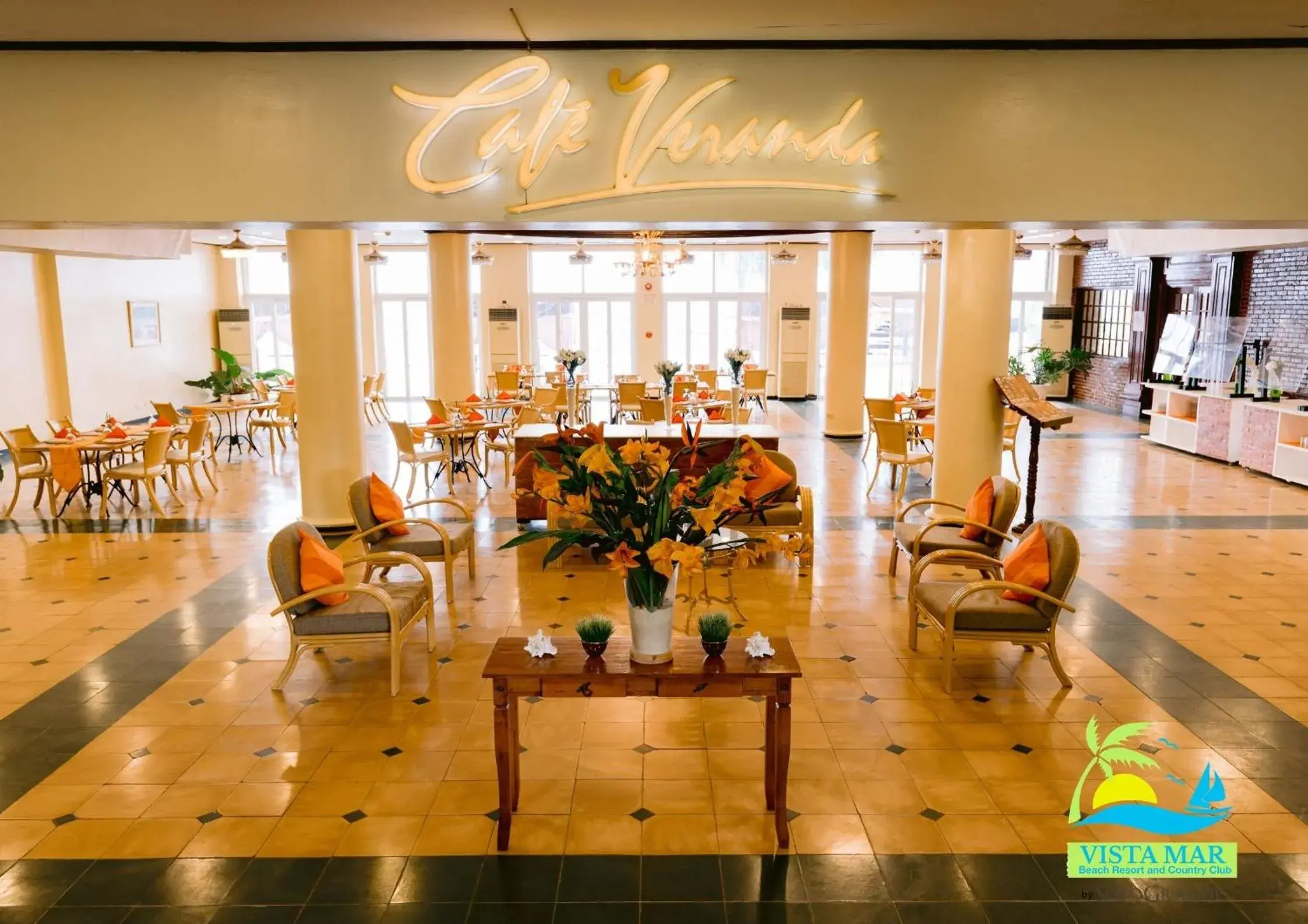 Restaurant/places to eat in Vista Mar Beach Resort and Country Club Restaurant/places to eat in Vista Mar Beach Resort and Country Club