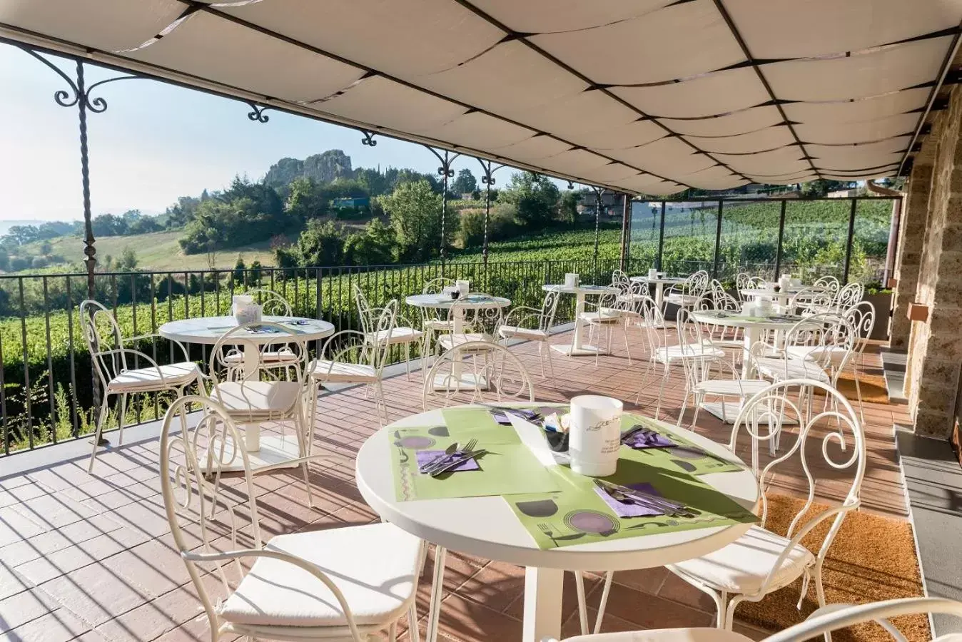 Breakfast, Restaurant/Places to Eat in Altarocca Wine Resort Adults Only