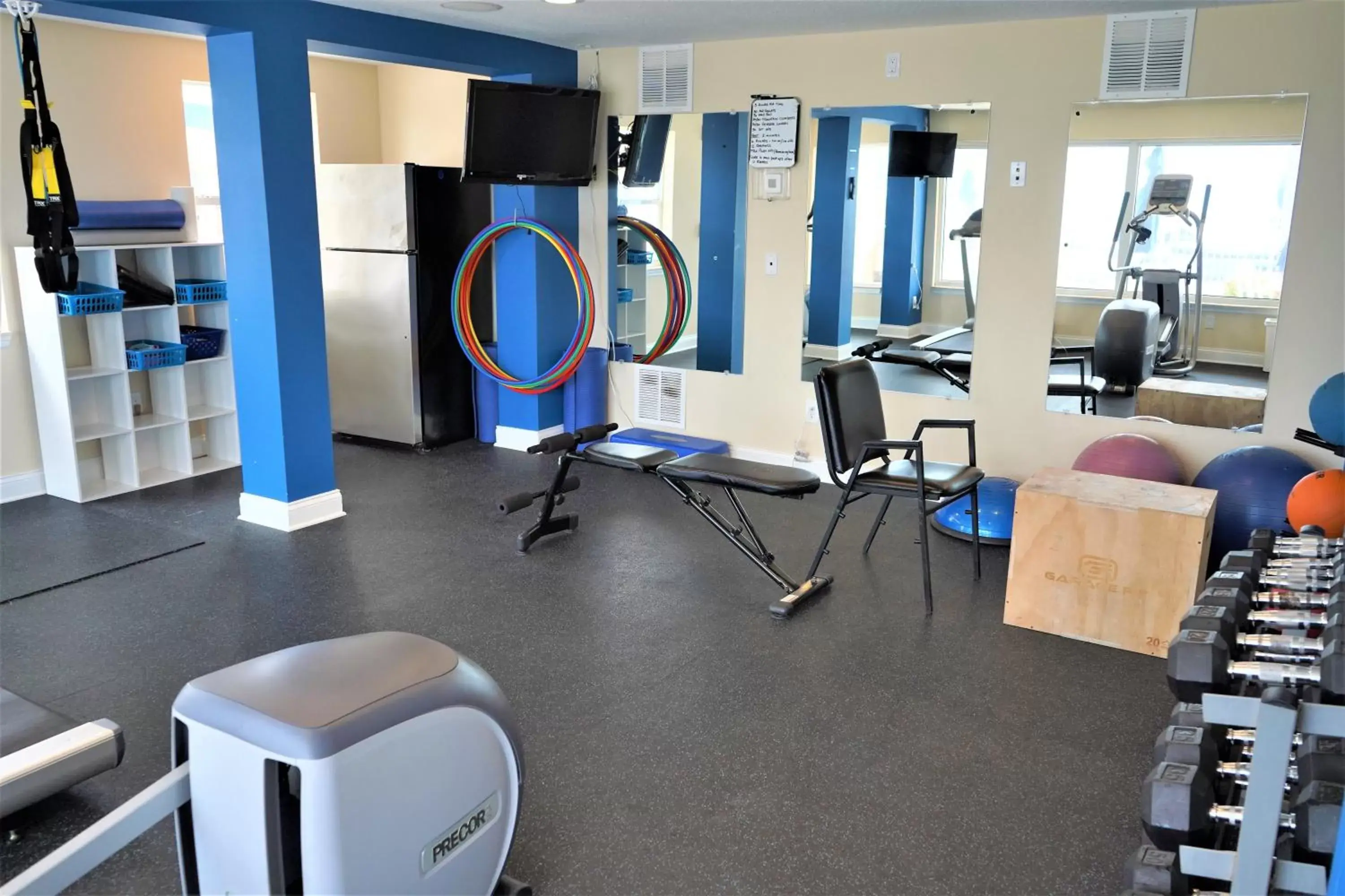 Fitness centre/facilities, Fitness Center/Facilities in Glunz Ocean Beach Hotel and Resort