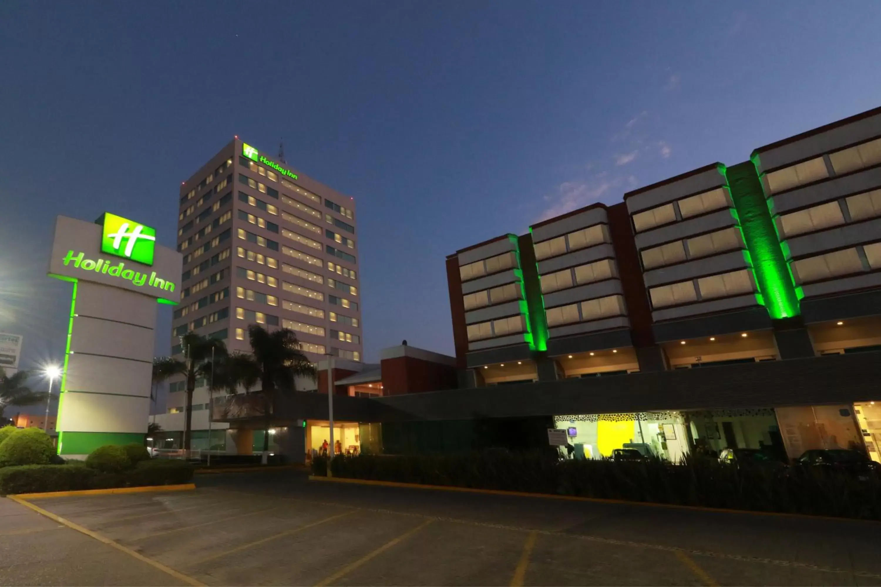 Property Building in Holiday Inn San Luis Potosi-Quijote, an IHG Hotel