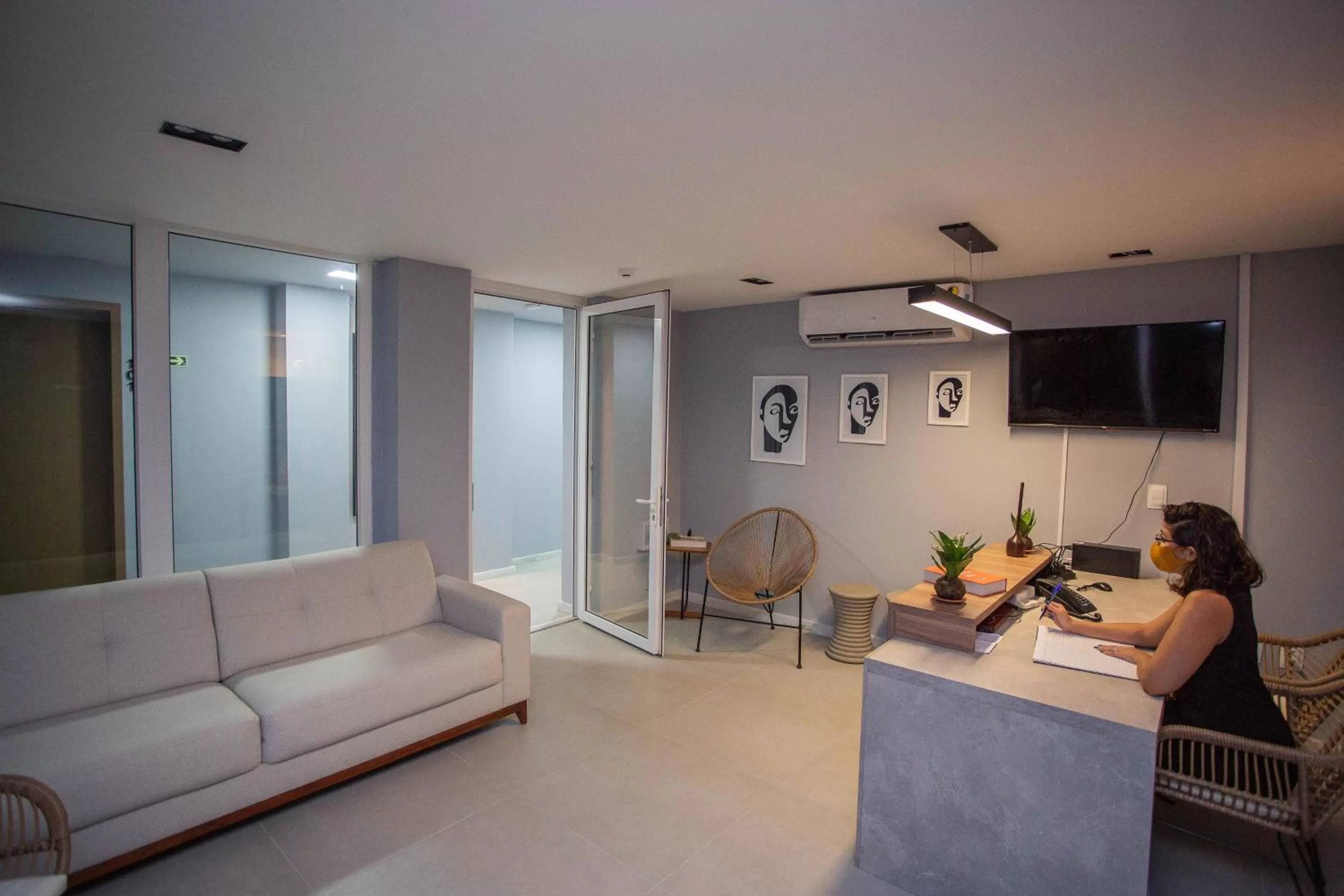 Apartment in Apartamentos Decorados Próximos mar