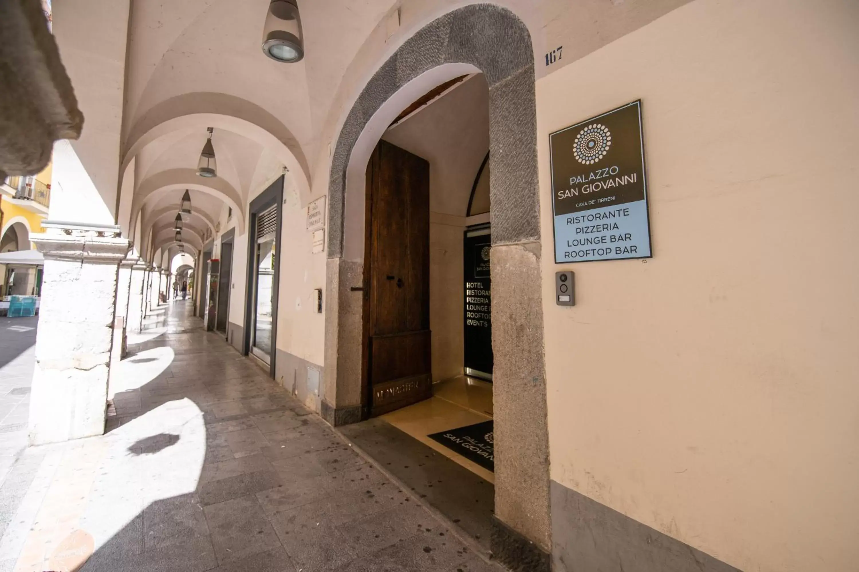 Property building in Palazzo San Giovanni