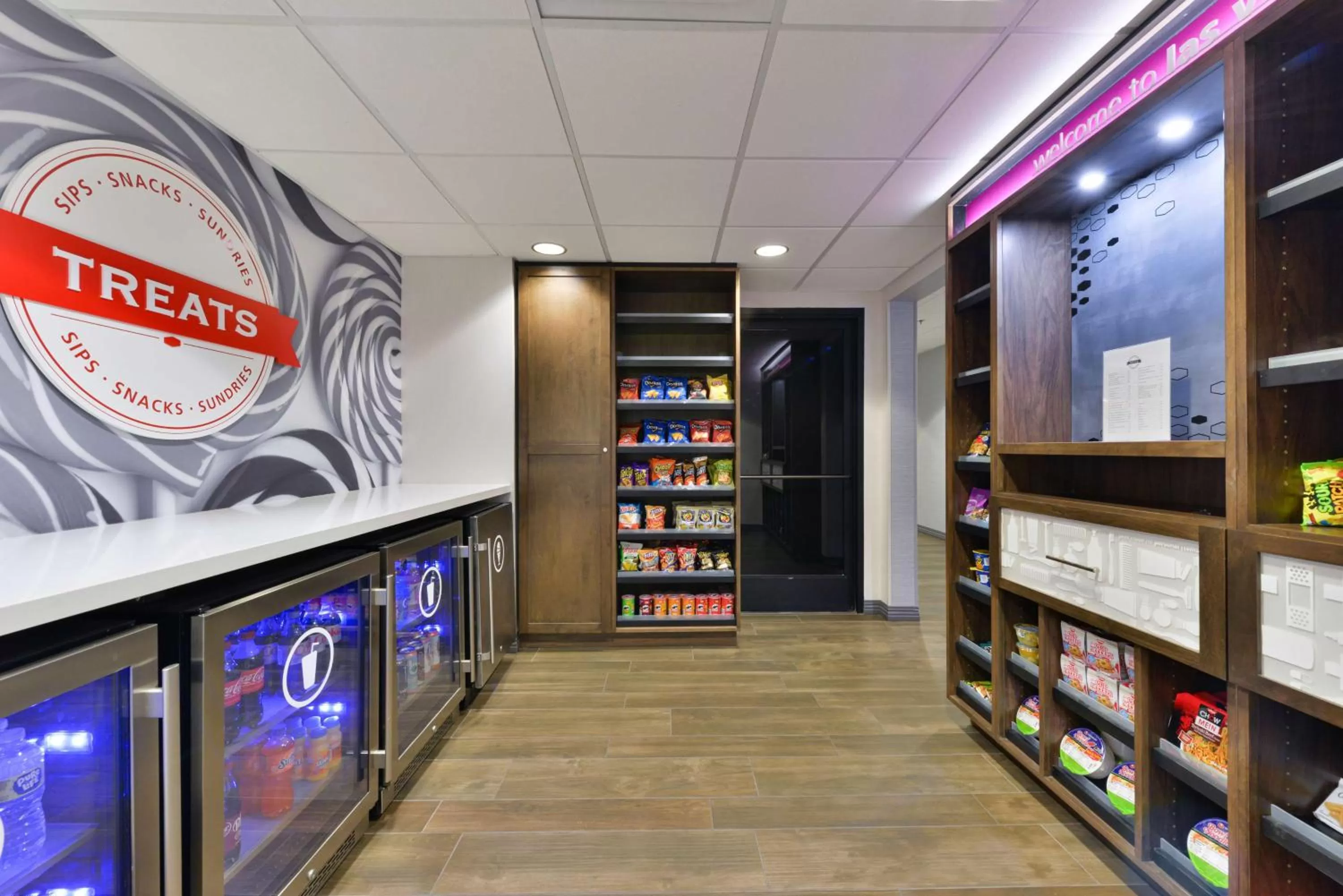 Restaurant/places to eat in Hampton Inn & Suites Las Vegas Airport