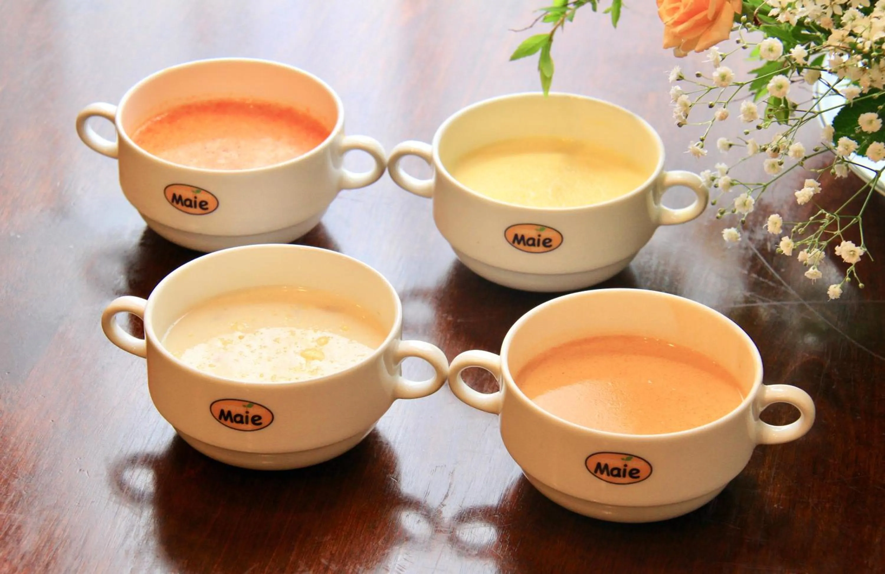 Food close-up in Hotel Morschein