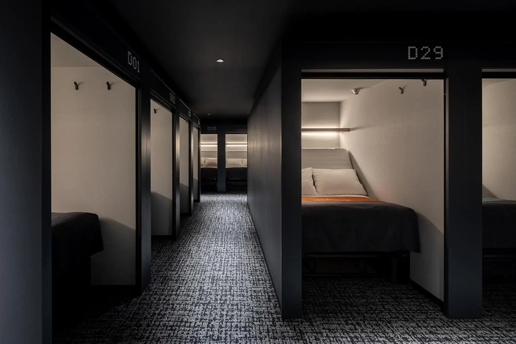 Bed in The Millennials Fukuoka Bed in The Millennials Fukuoka