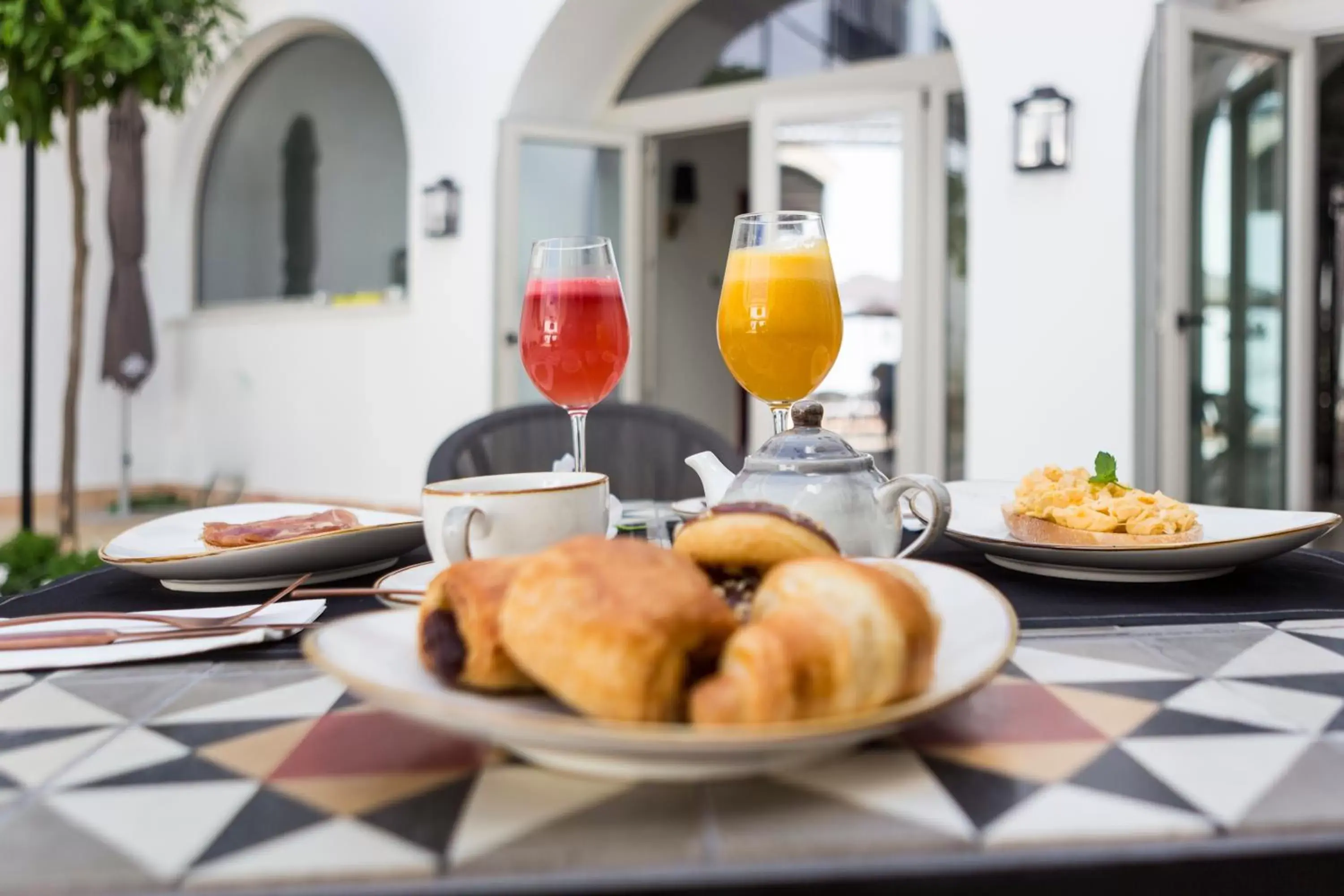 Breakfast in Albariza Hotel Boutique