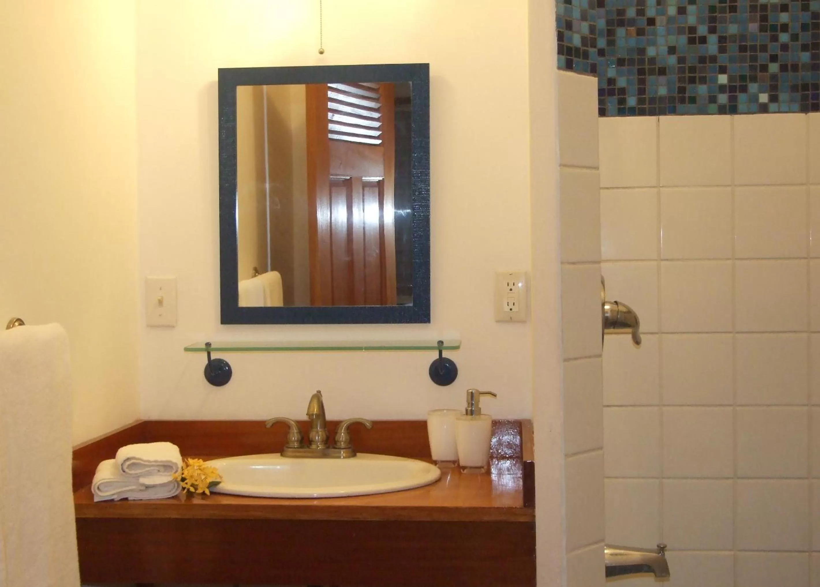 Bathroom in BlueBelize B&B