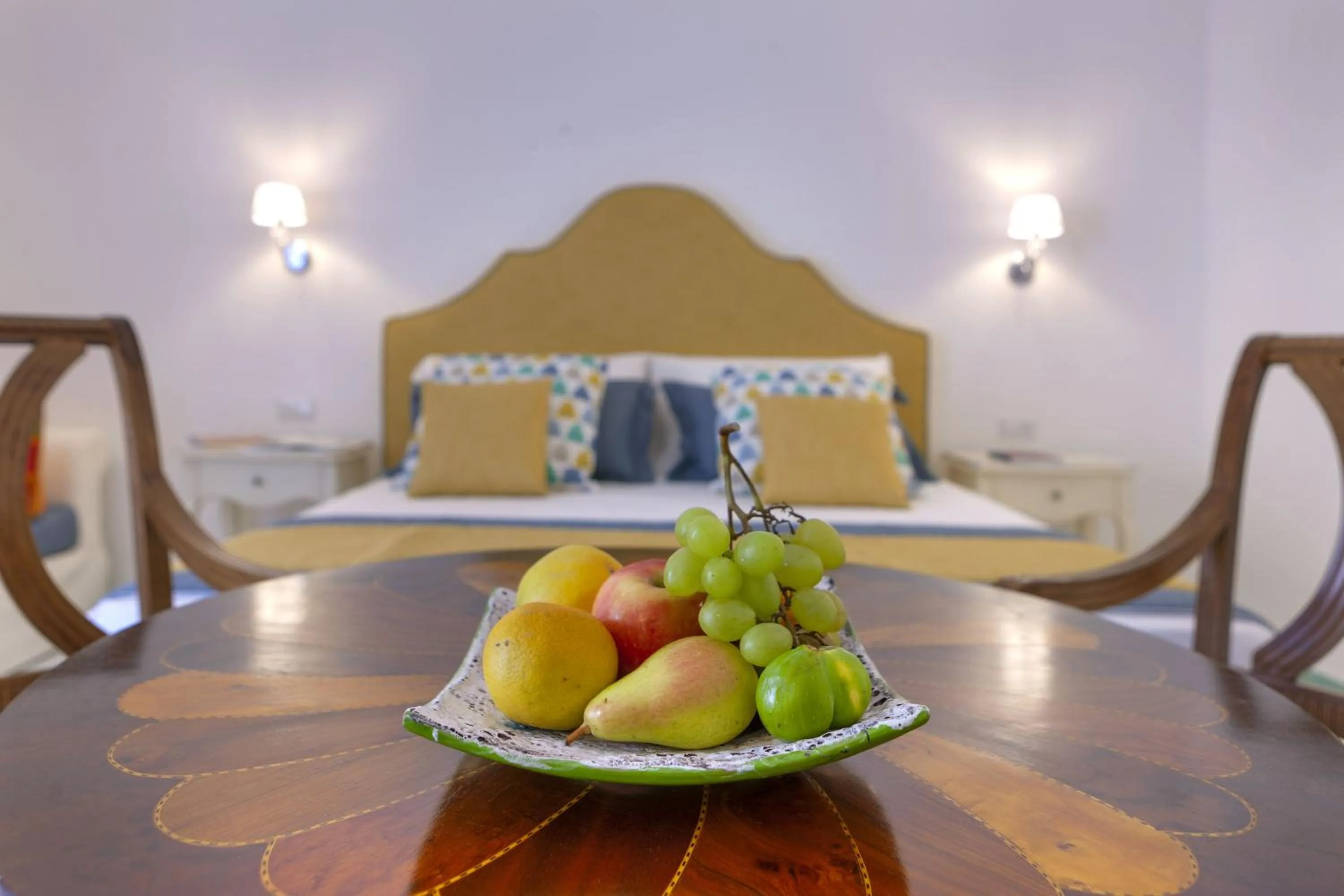 Antica Rheginna Luxury Room