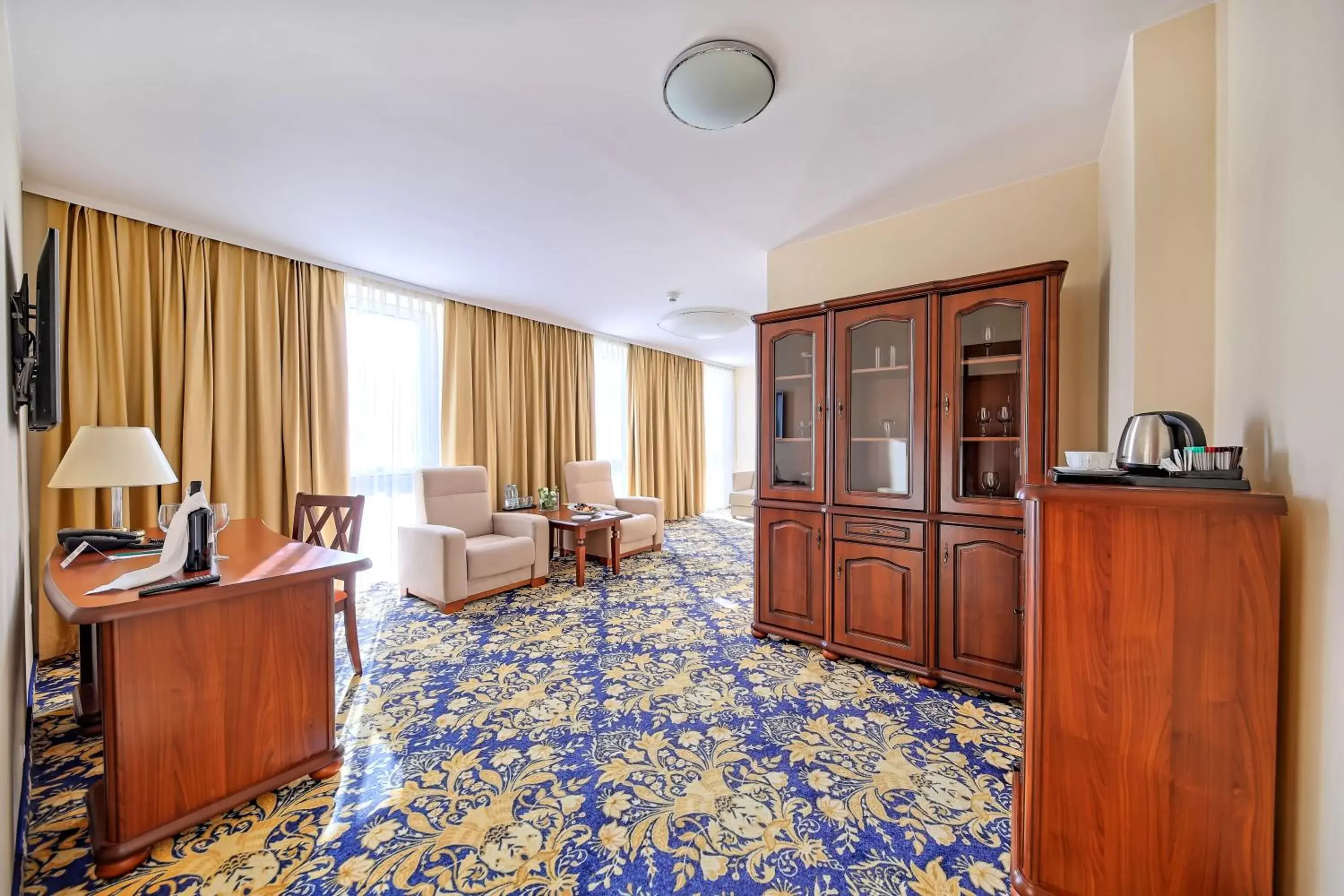 Seating Area in Hotel Gromada Warszawa Centrum