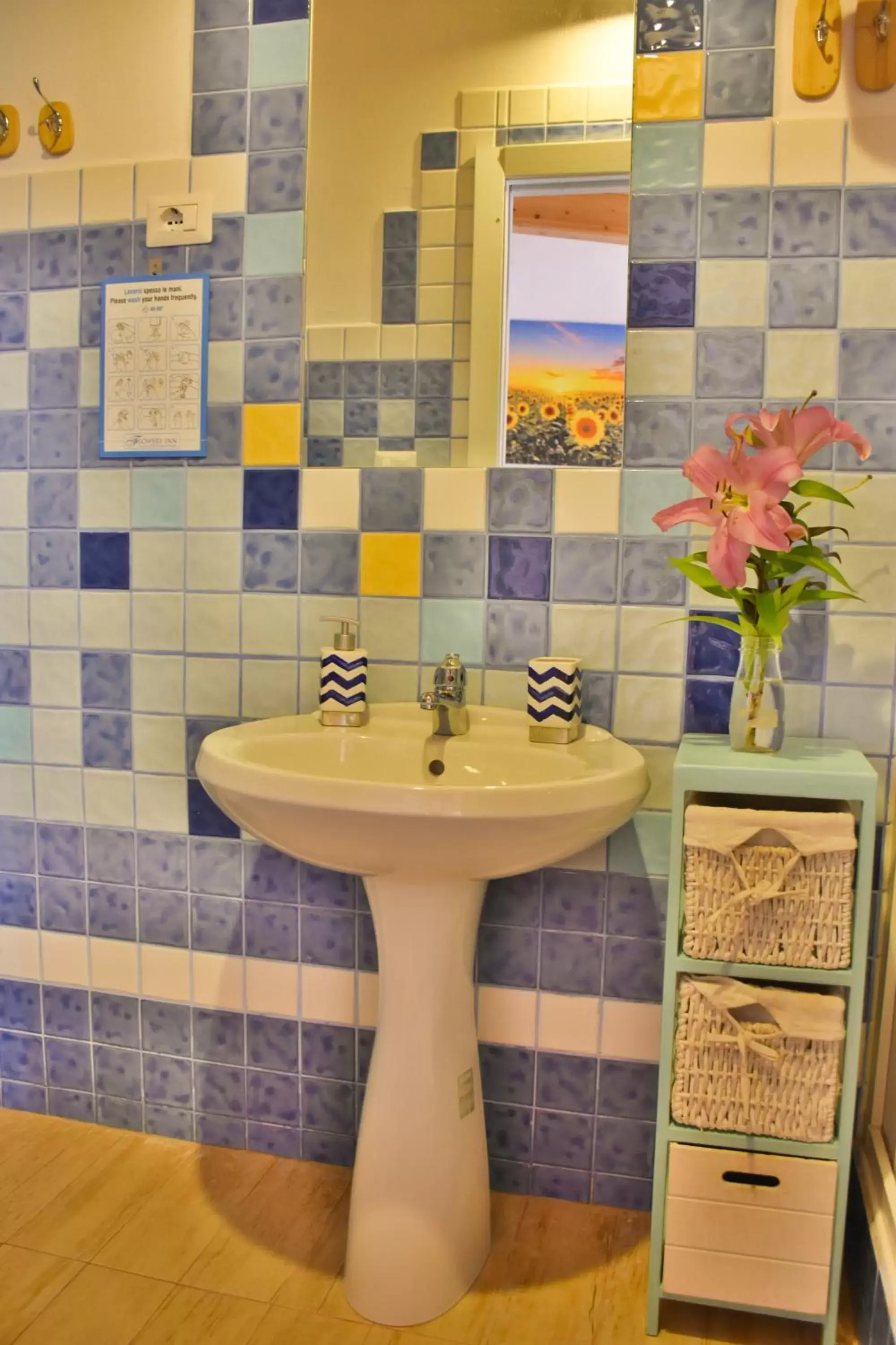 Toilet, Bathroom in Flowery Inn Villa