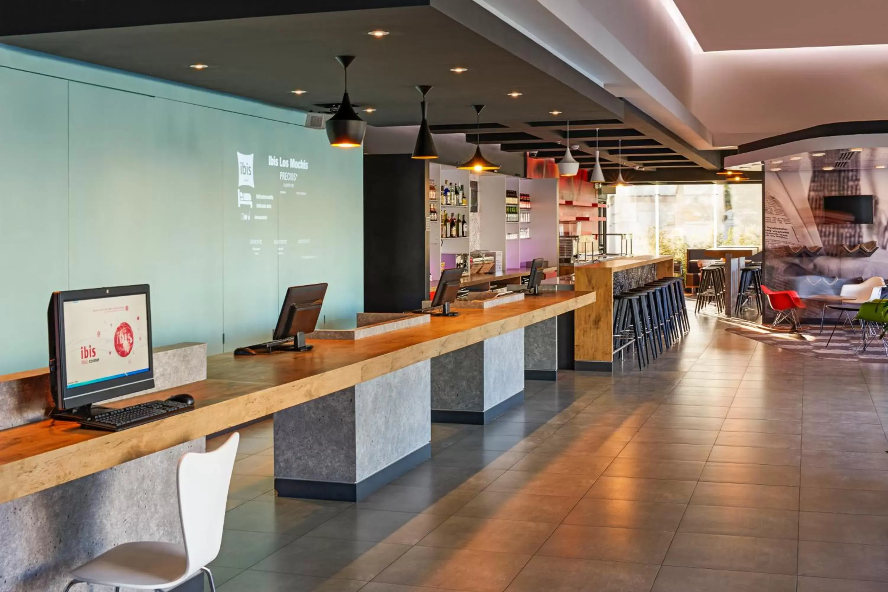 Lobby or reception in Ibis Los Mochis