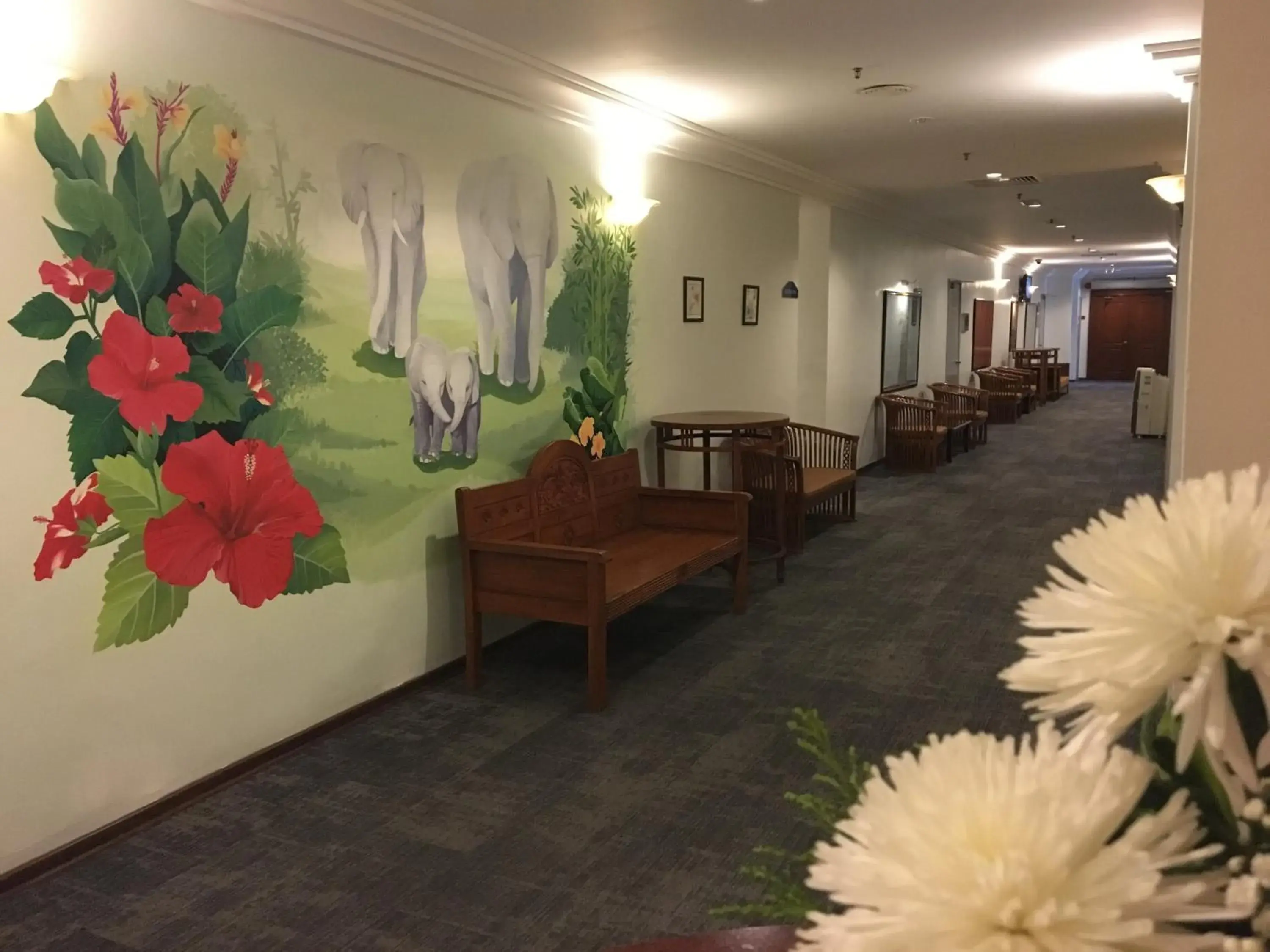 Lobby or reception in Hotel Maluri