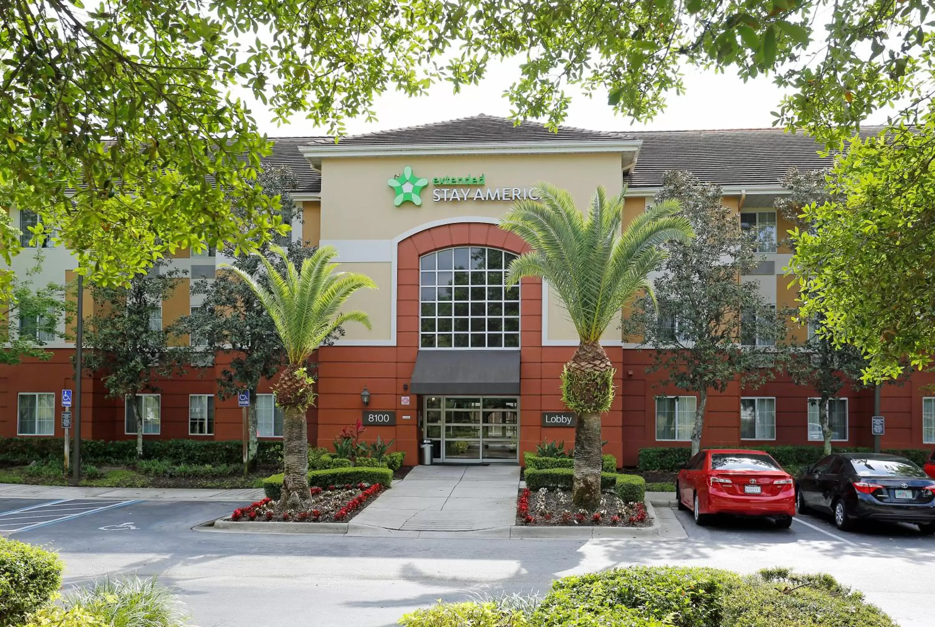 Property building in Extended Stay America Suites - Orlando - Lake Buena Vista