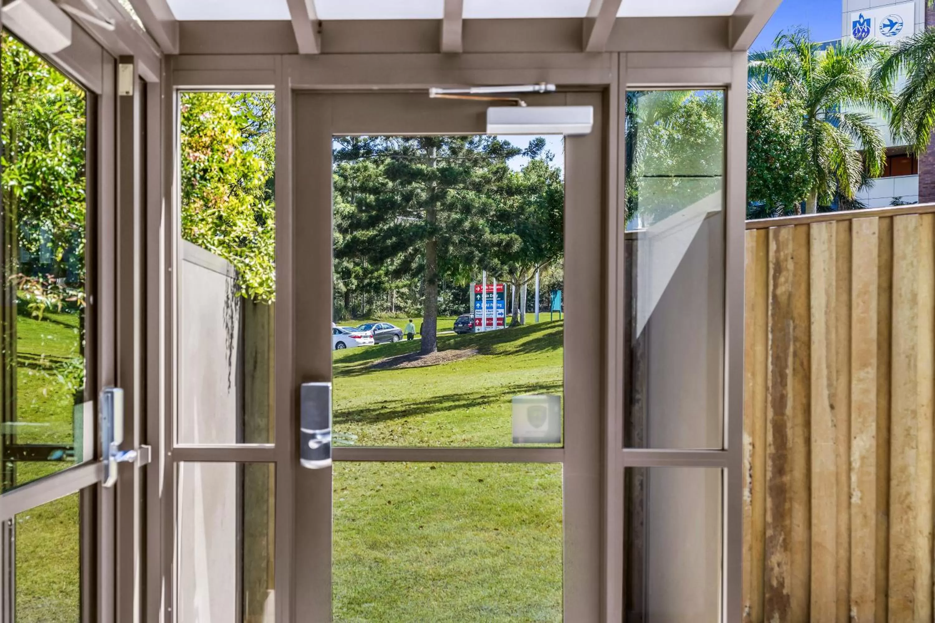 Property building in Essence Apartments Chermside