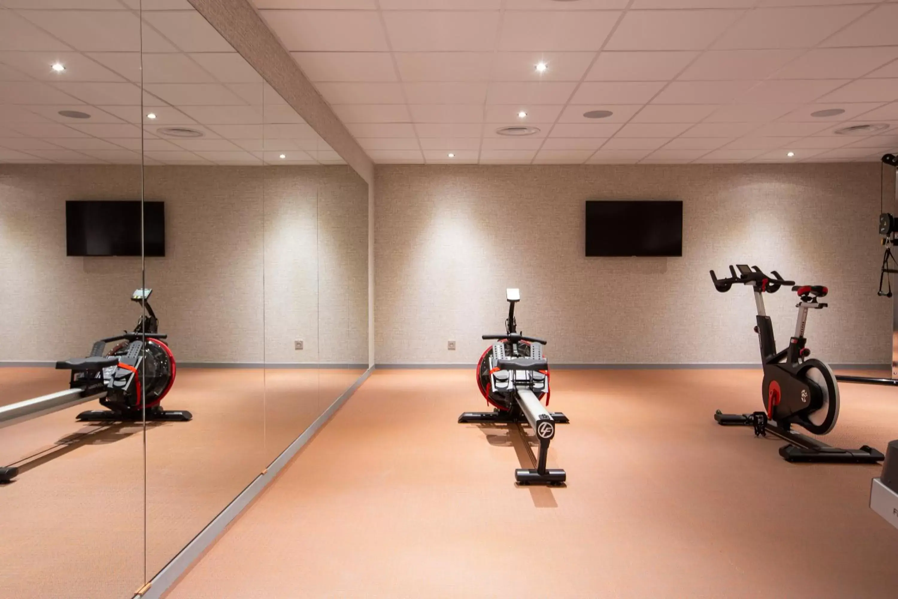 Fitness centre/facilities, Fitness Center/Facilities in Hotel Base Camp Lodge - Bourg Saint Maurice