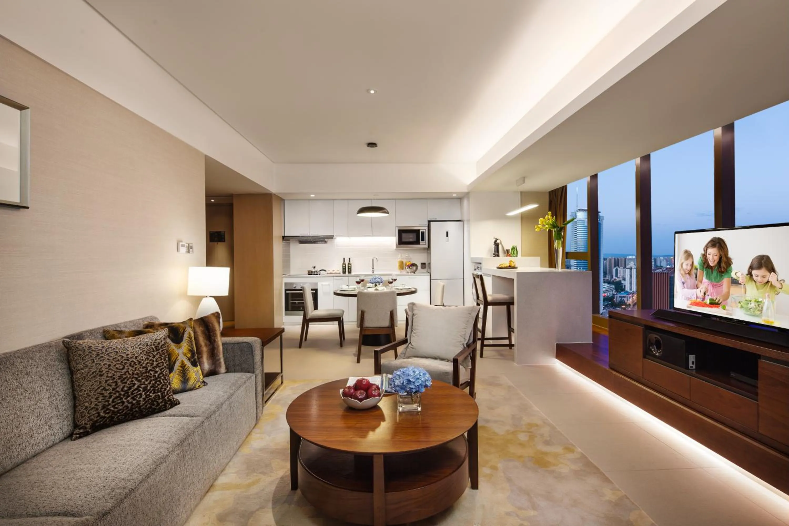 Kitchen or kitchenette in Somerset Xindicheng Xi&#x27;an