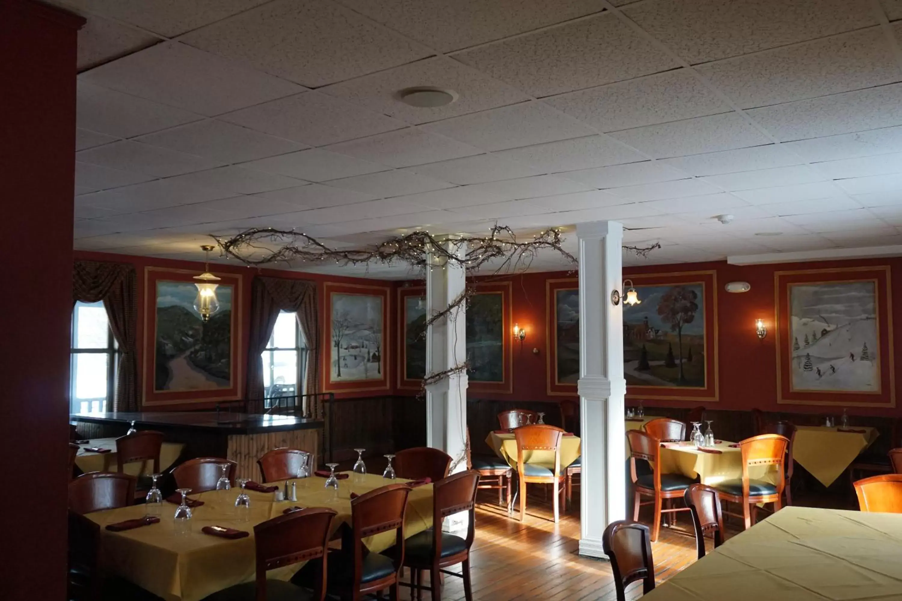 Restaurant/Places to Eat in Smugglers Notch Inn