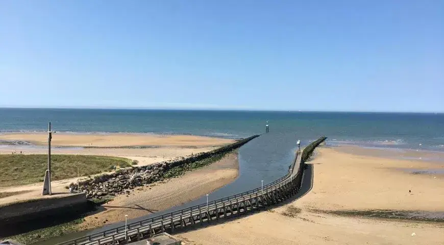 Beach in La Pêcherie