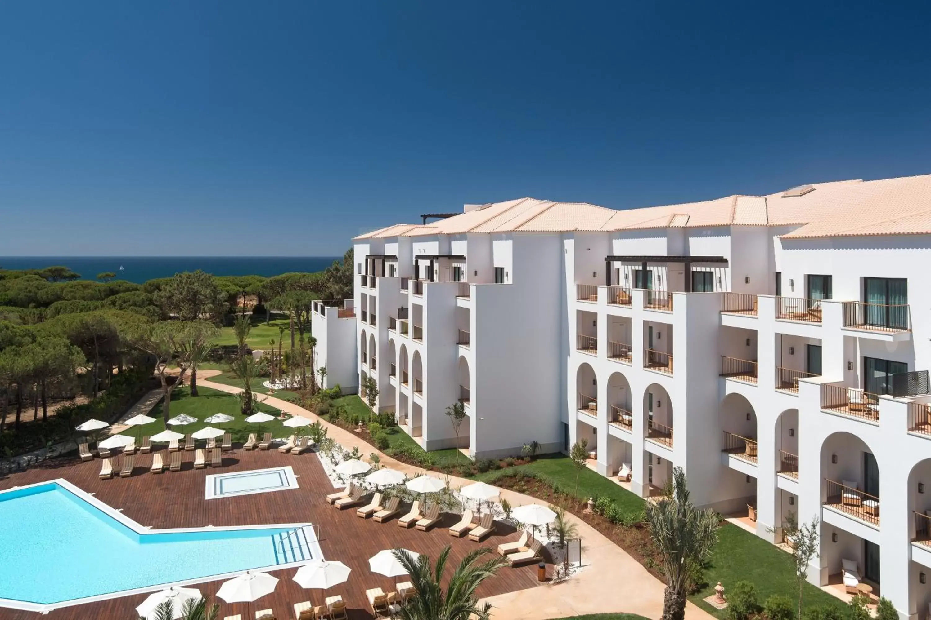 Property building, Pool View in Pine Cliffs Ocean Suites, a Luxury Collection Resort & Spa, Algarve