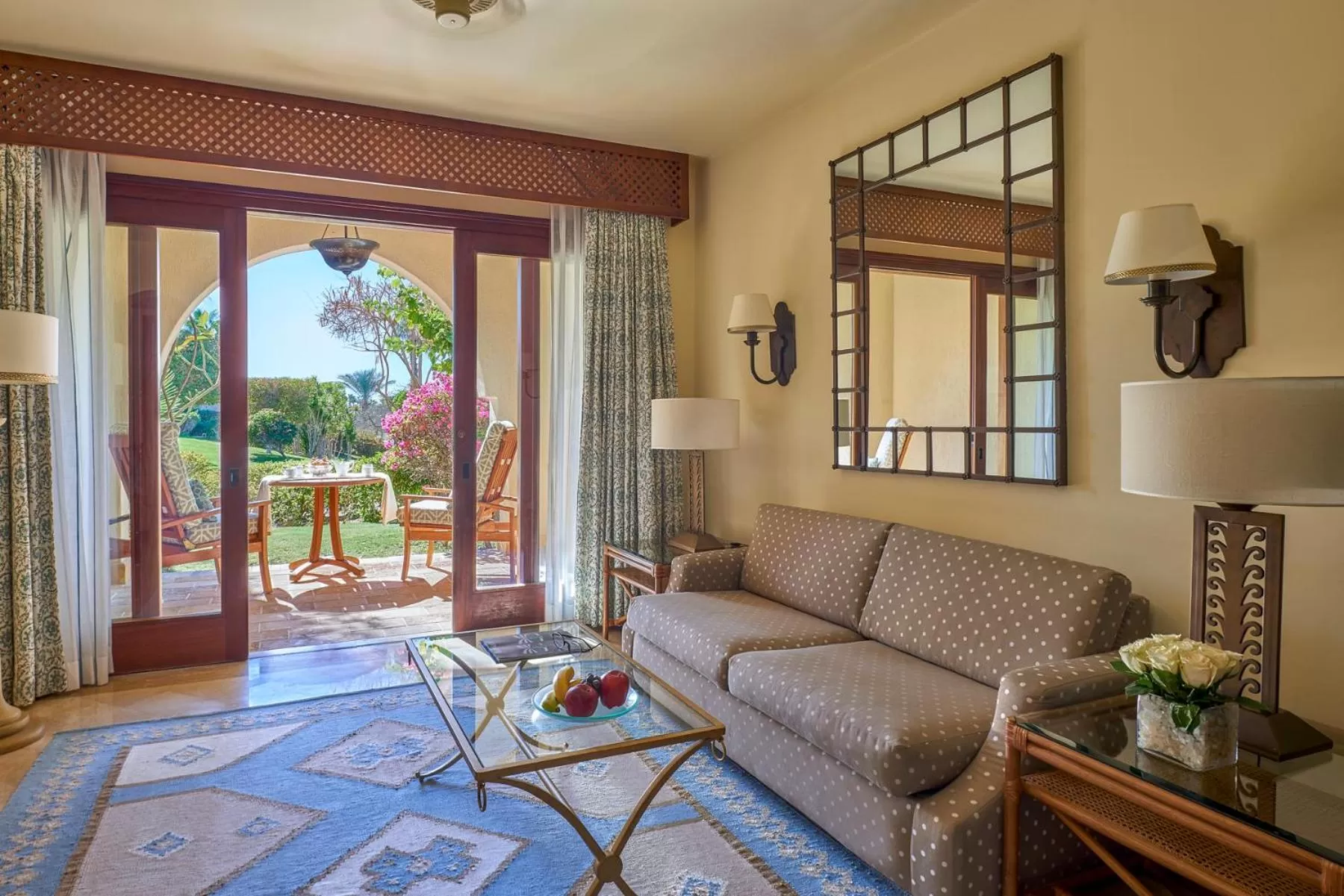 Living room in Four Seasons Resort Sharm El Sheikh