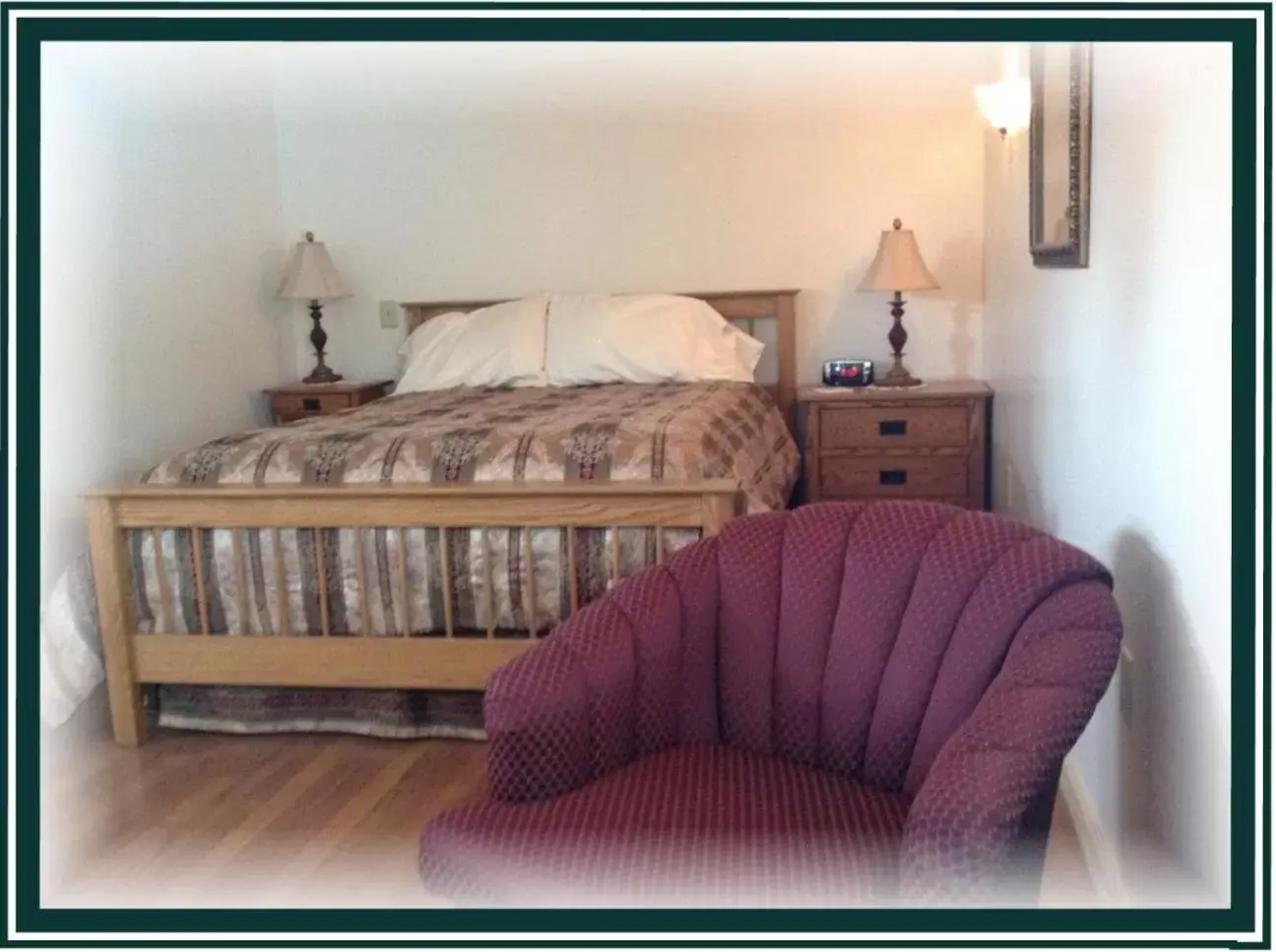 Bedroom, Bed in Boardwalk Inn