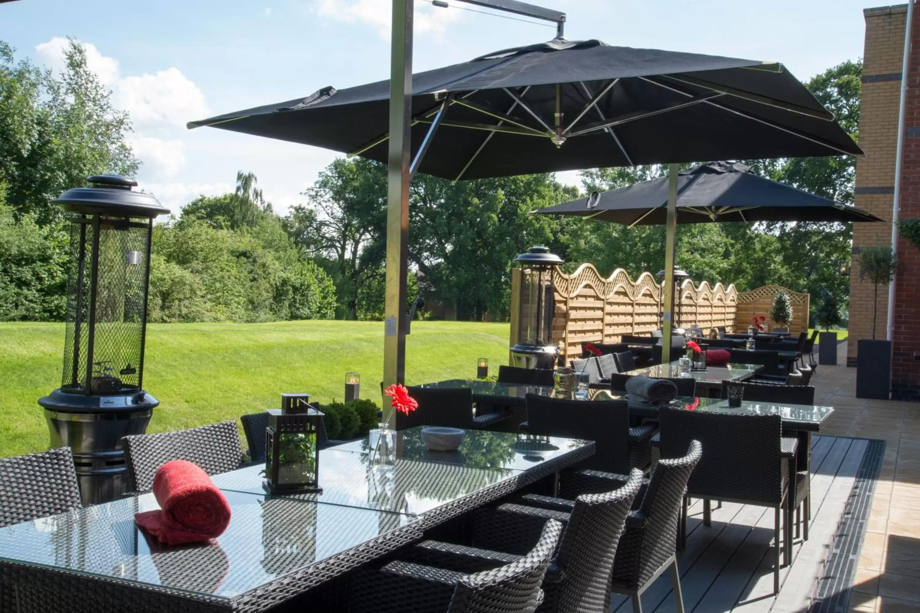 Garden, Restaurant/Places to Eat in De Vere Cranage Estate