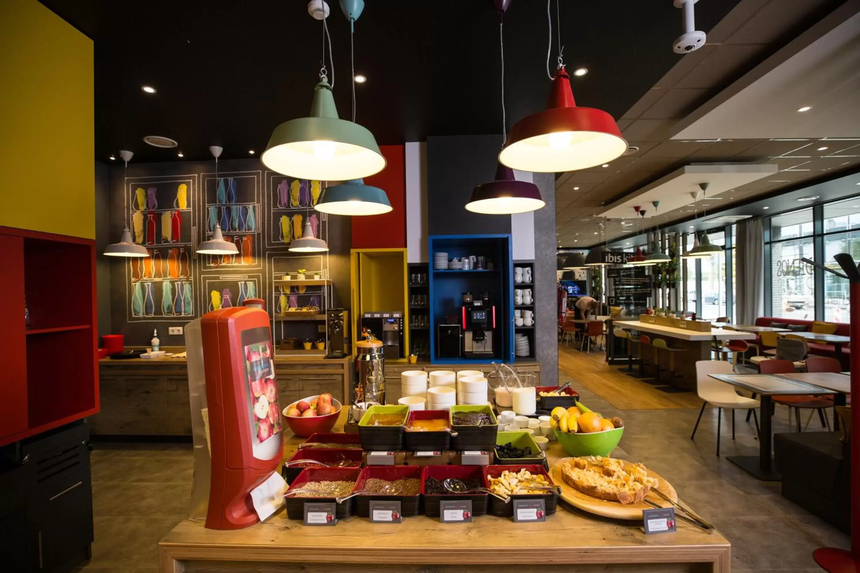 Breakfast, Restaurant/Places to Eat in ibis Vilnius Centre