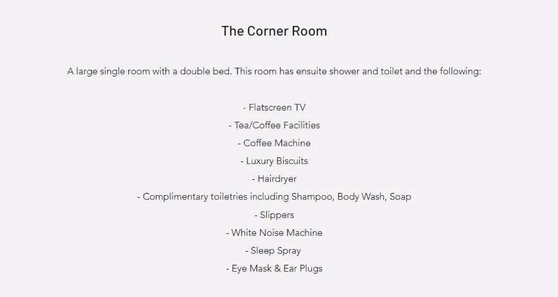 Bedroom in The Ashleigh - Dog Friendly