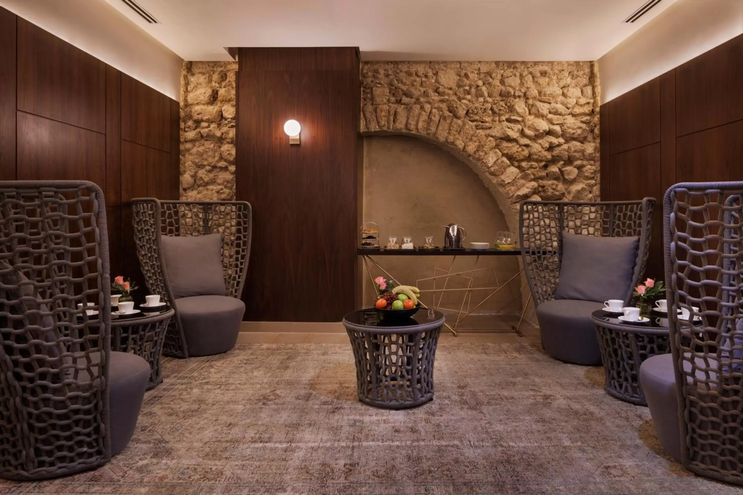 Spa and wellness centre/facilities, Seating Area in The Setai Tel Aviv, a Member of the leading hotels of the world