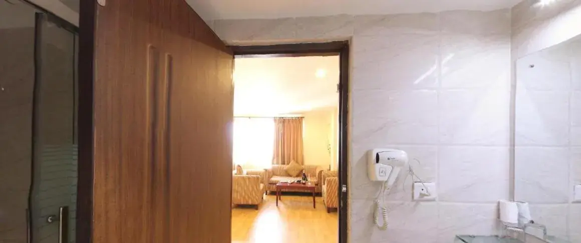 Bathroom in Hotel Mirage Kathmandu