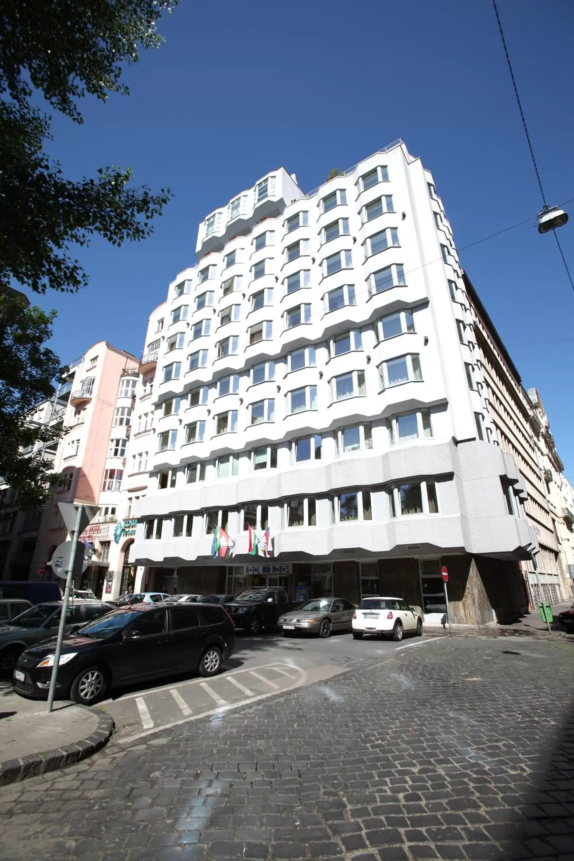 Facade/entrance, Property Building in Medos Hotel