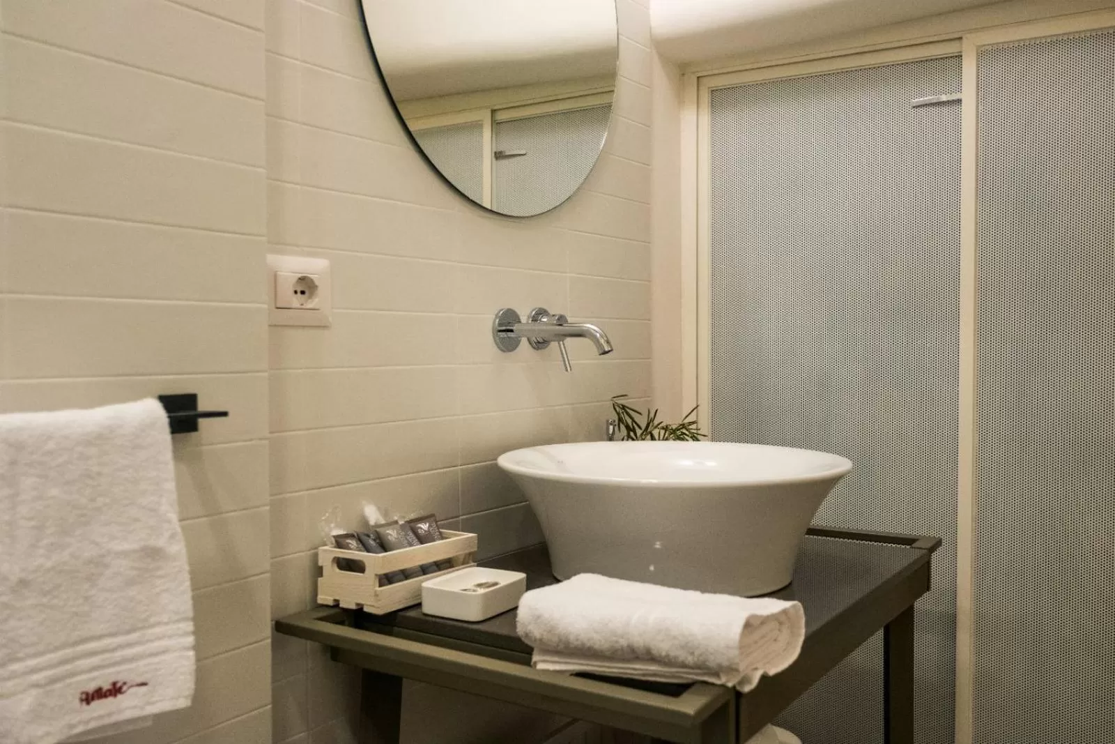 Bathroom in Amatè Suite
