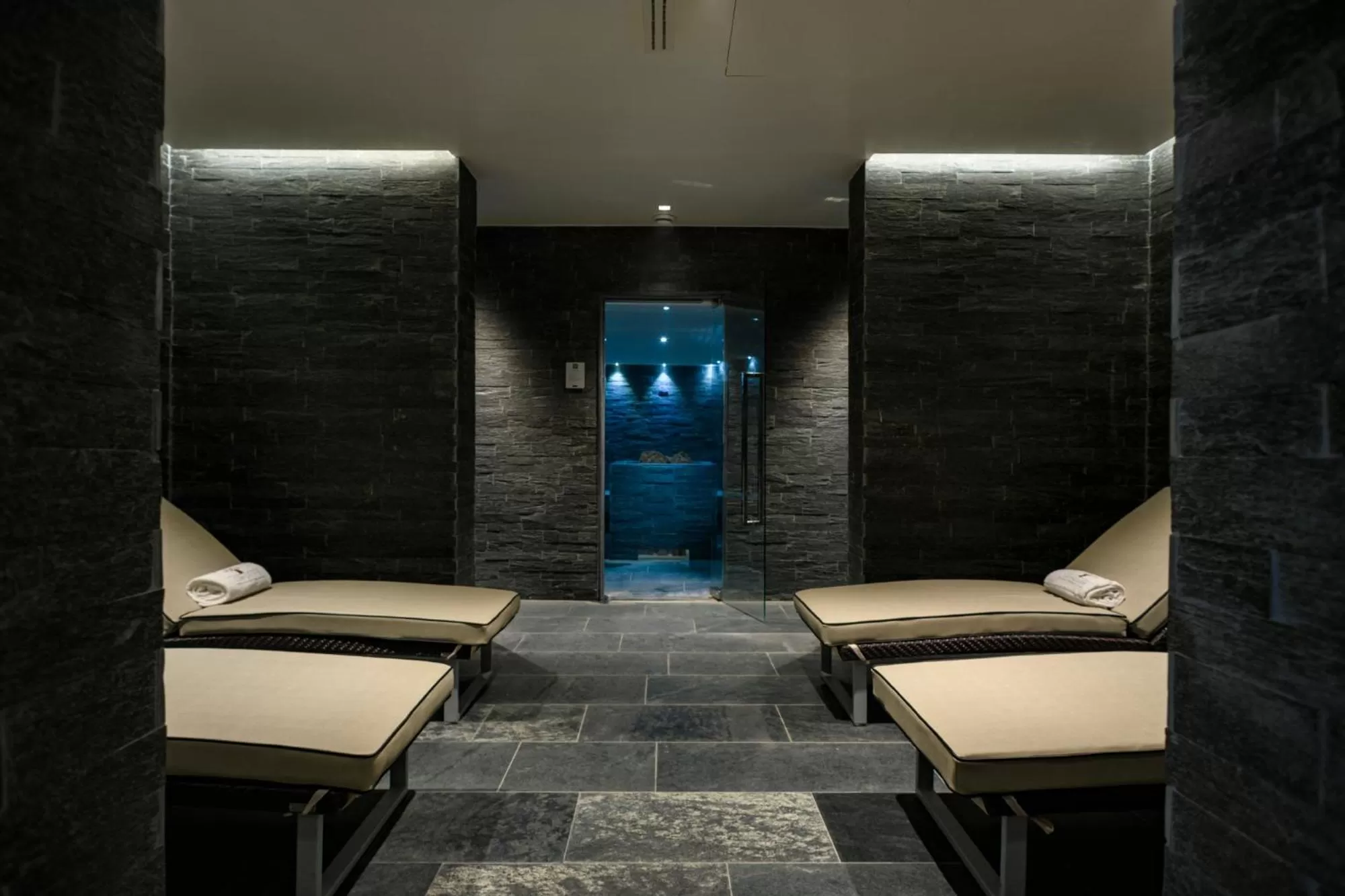 Spa and wellness centre/facilities in Grand Hotel Castrocaro Longlife Formula