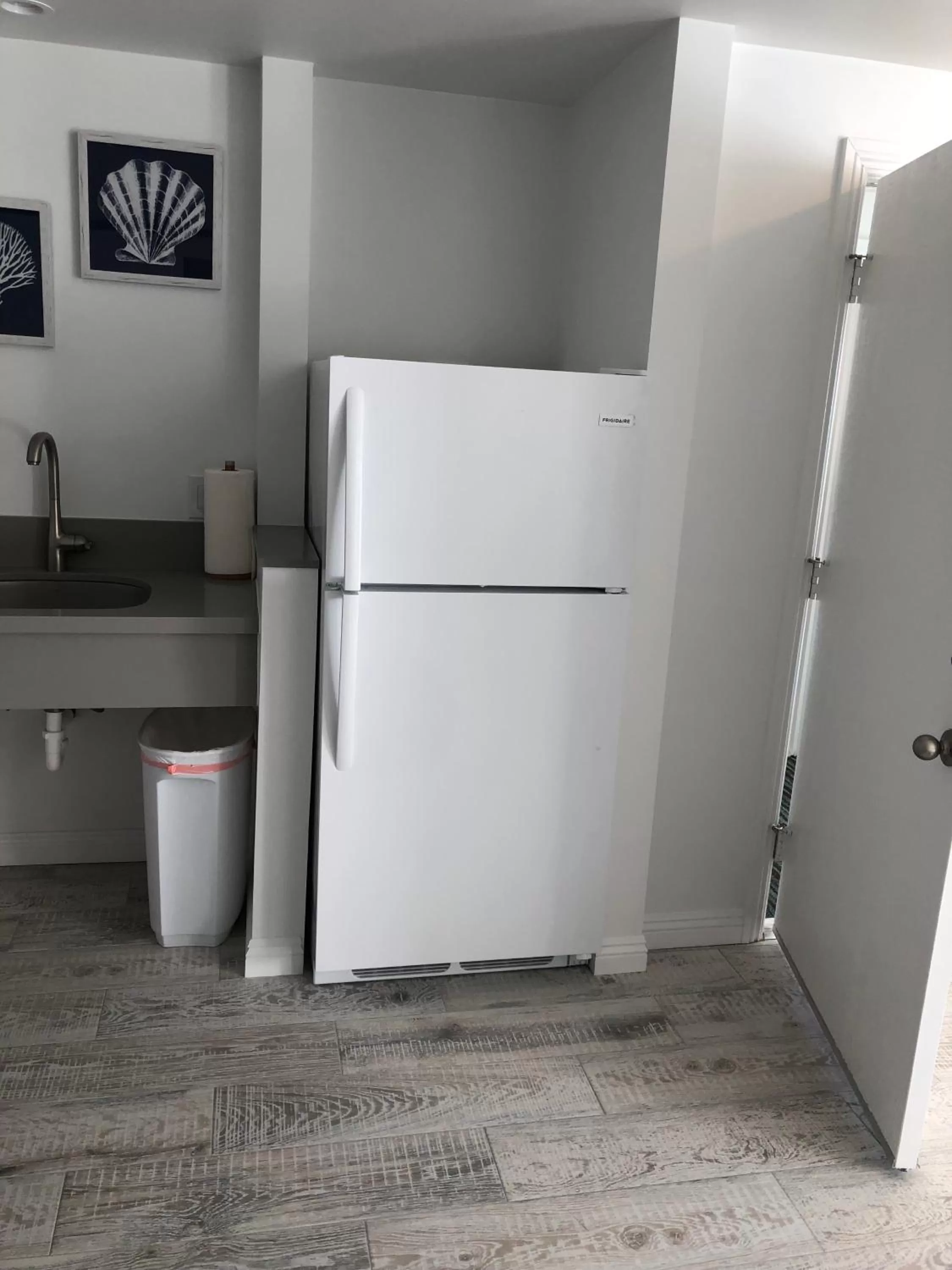 Kitchen or kitchenette in Sea Horse Resort