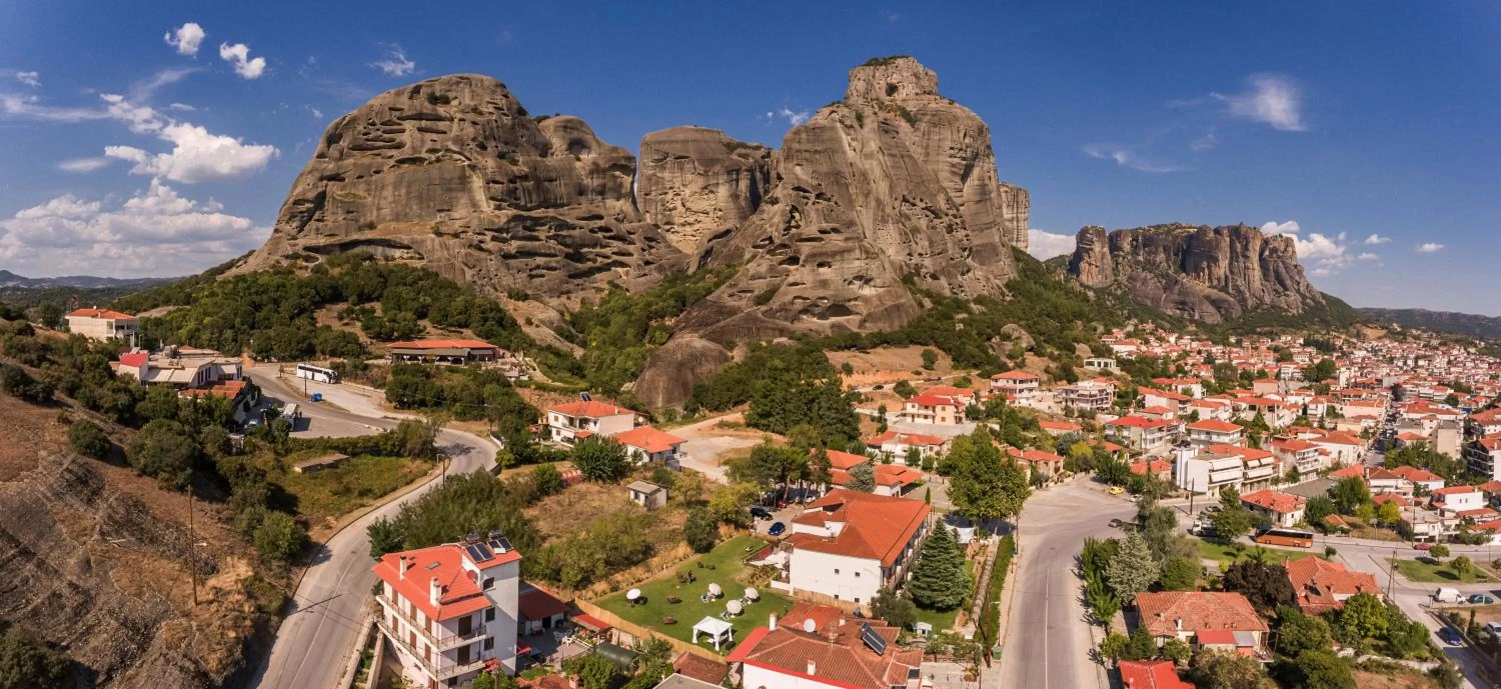 Natural landscape in Theatro Hotel Odysseon