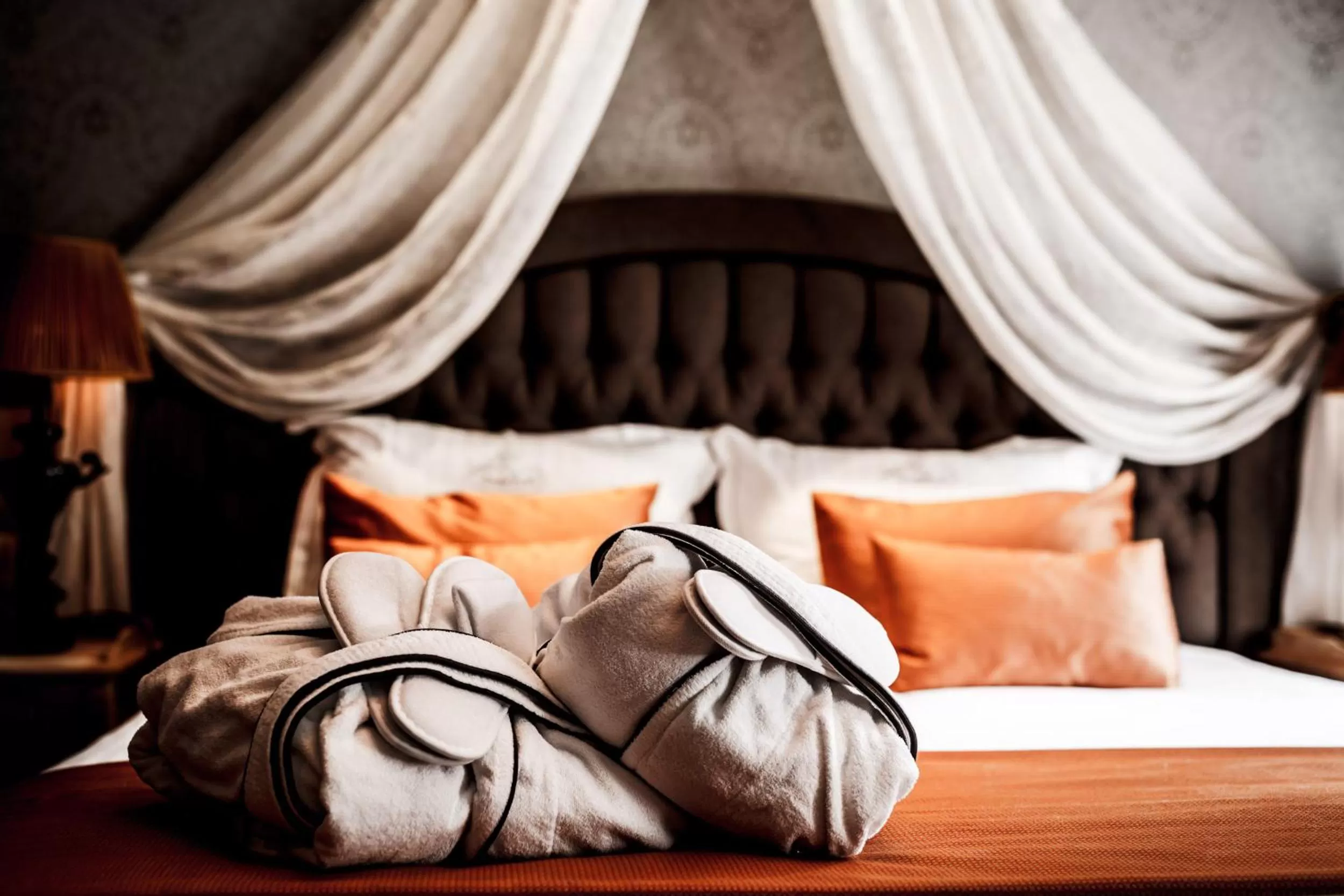 Bed in Boutique Hotel De Castillion