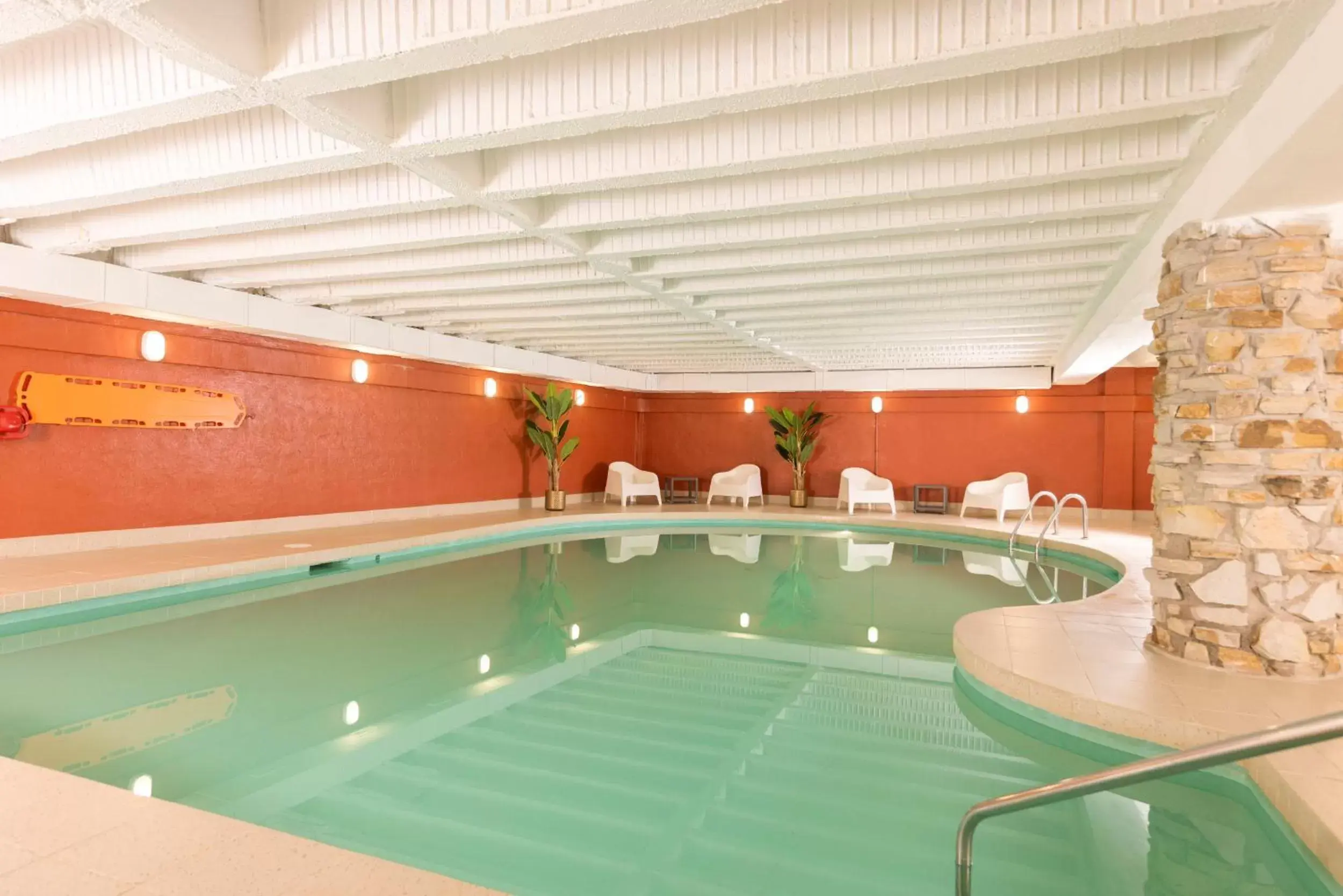 Pool view, Swimming Pool in Hotel du Nord