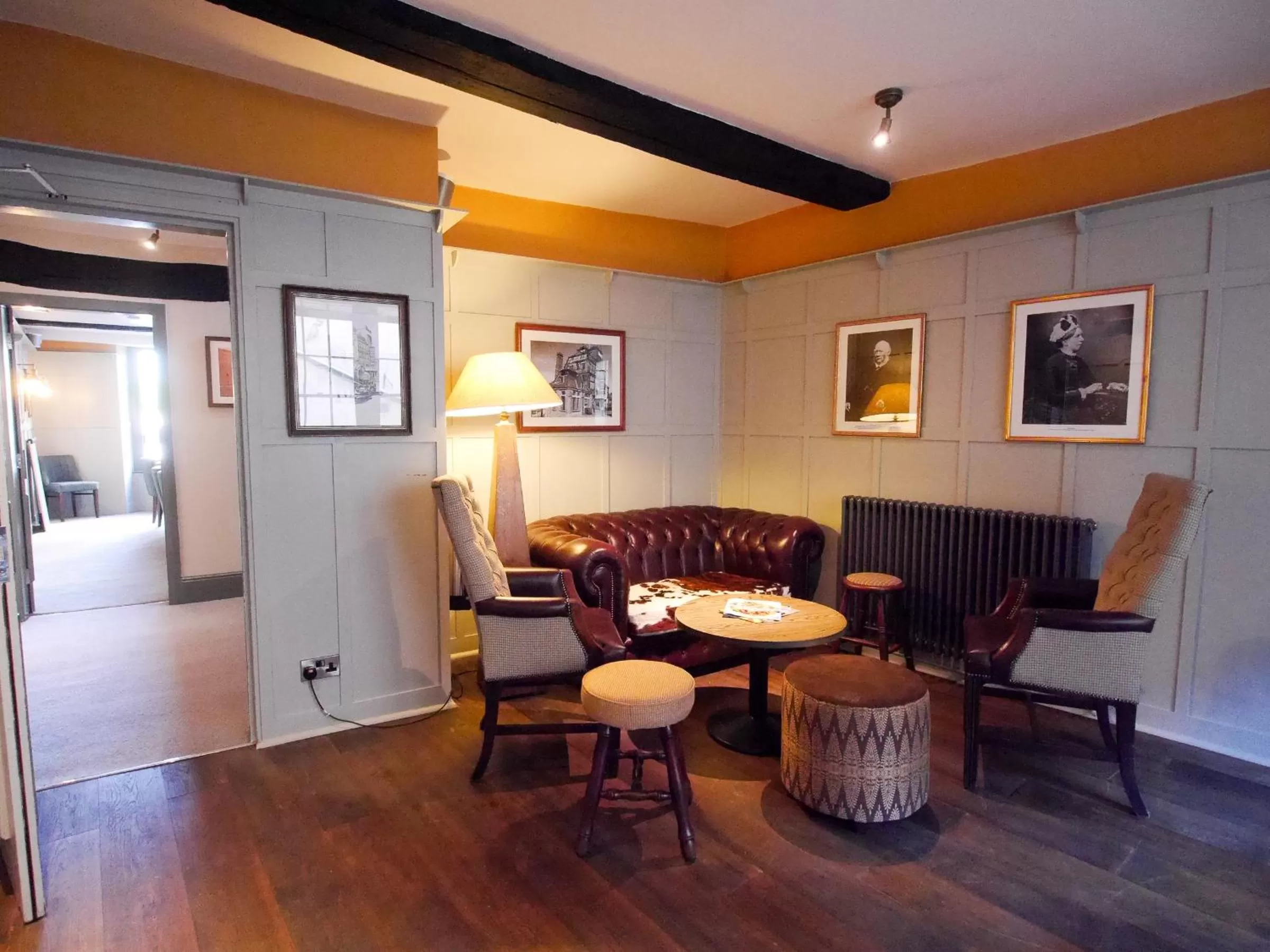 Lounge or bar in The Fox