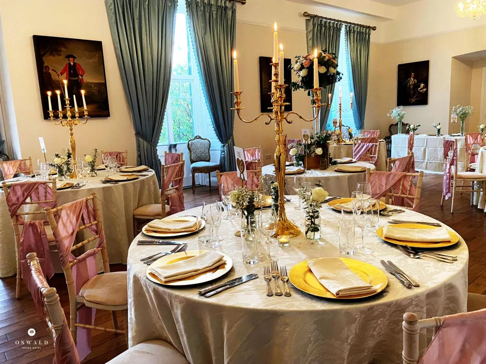 Restaurant/Places to Eat in Oswald House