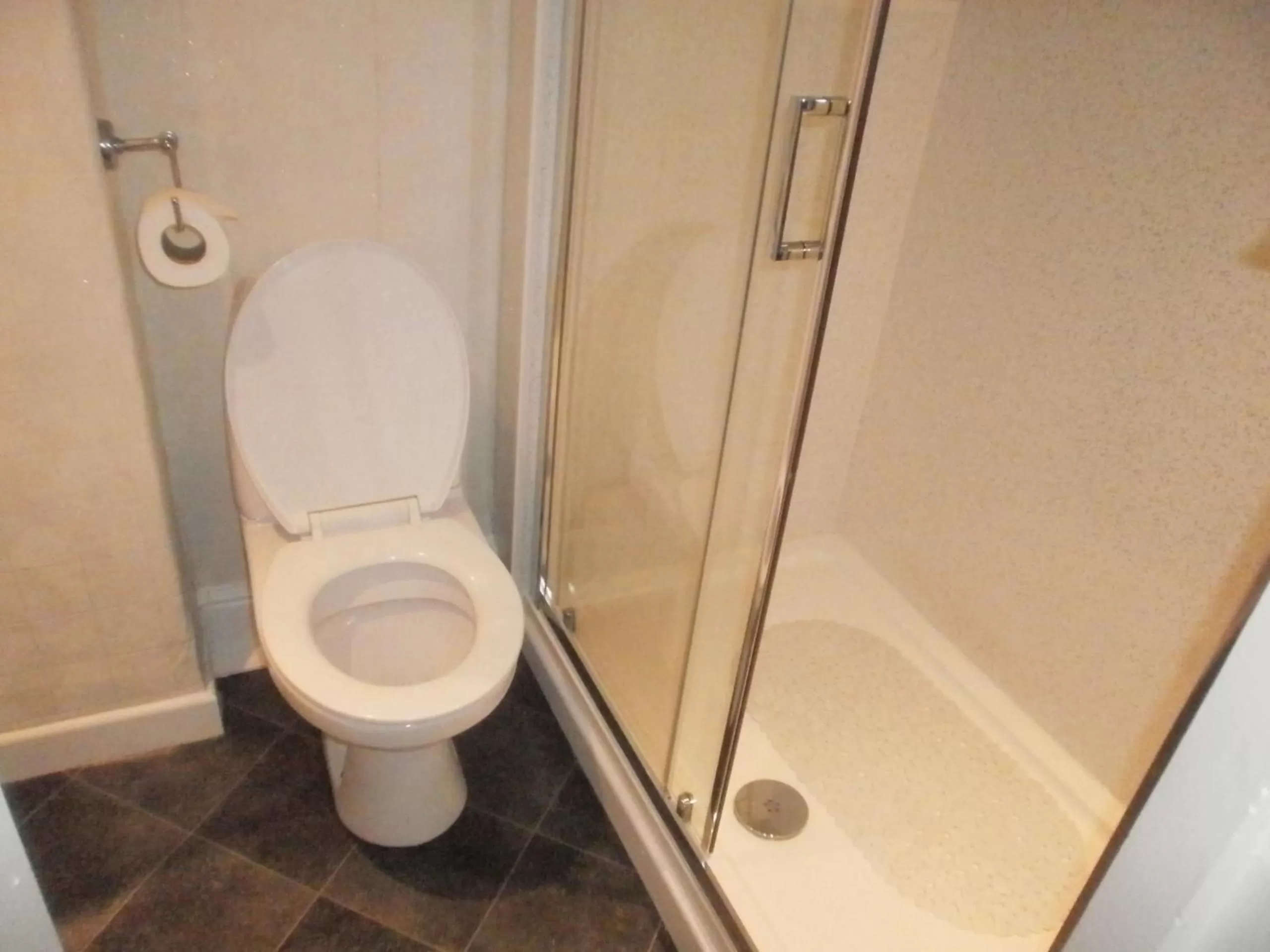 Shower in The Withnell Hotel