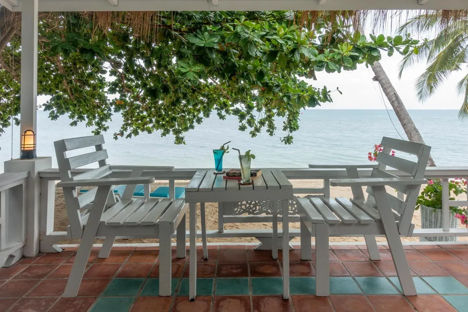 Balcony/Terrace in Sand Sea Resort & Spa - Lamai Beach , Koh Samui