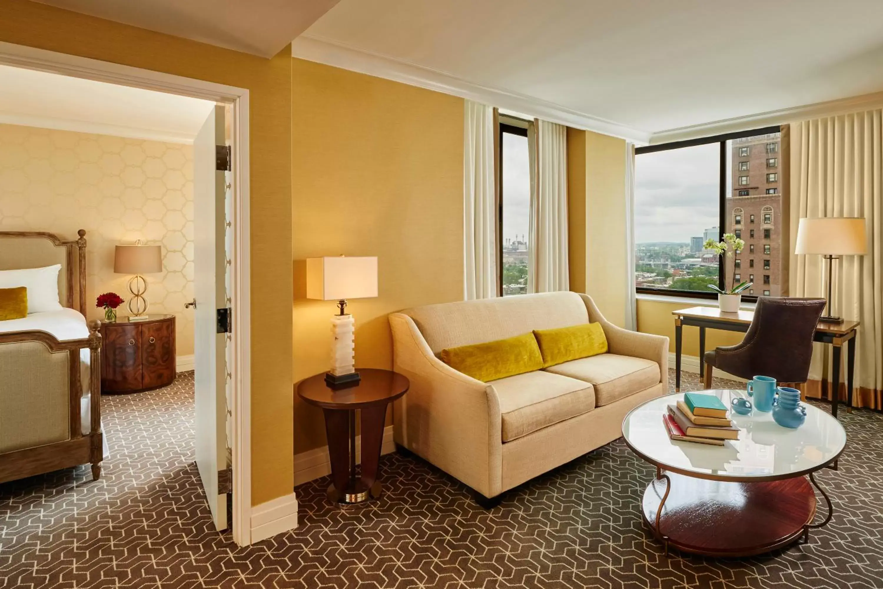 Living room, Seating Area in The Rittenhouse Hotel