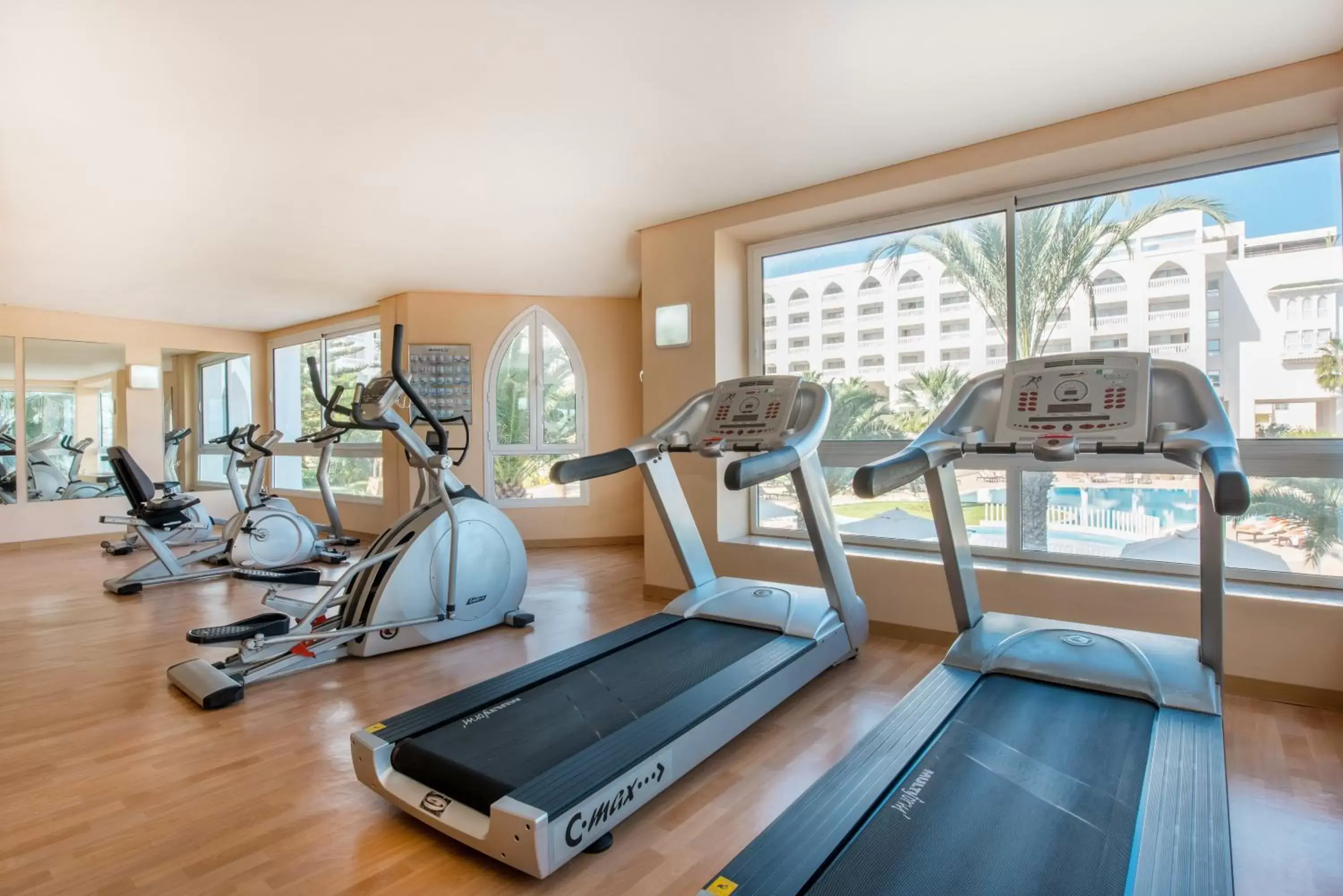 Fitness centre/facilities, Fitness Center/Facilities in Iberostar Selection Kantaoui Bay