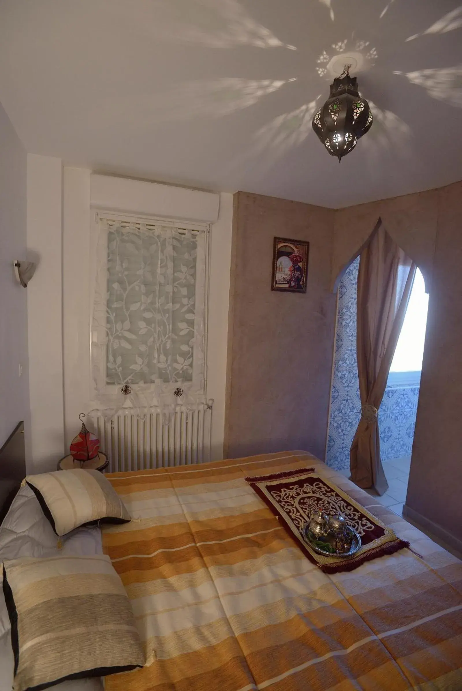 Bedroom, Bed in L'Acilya