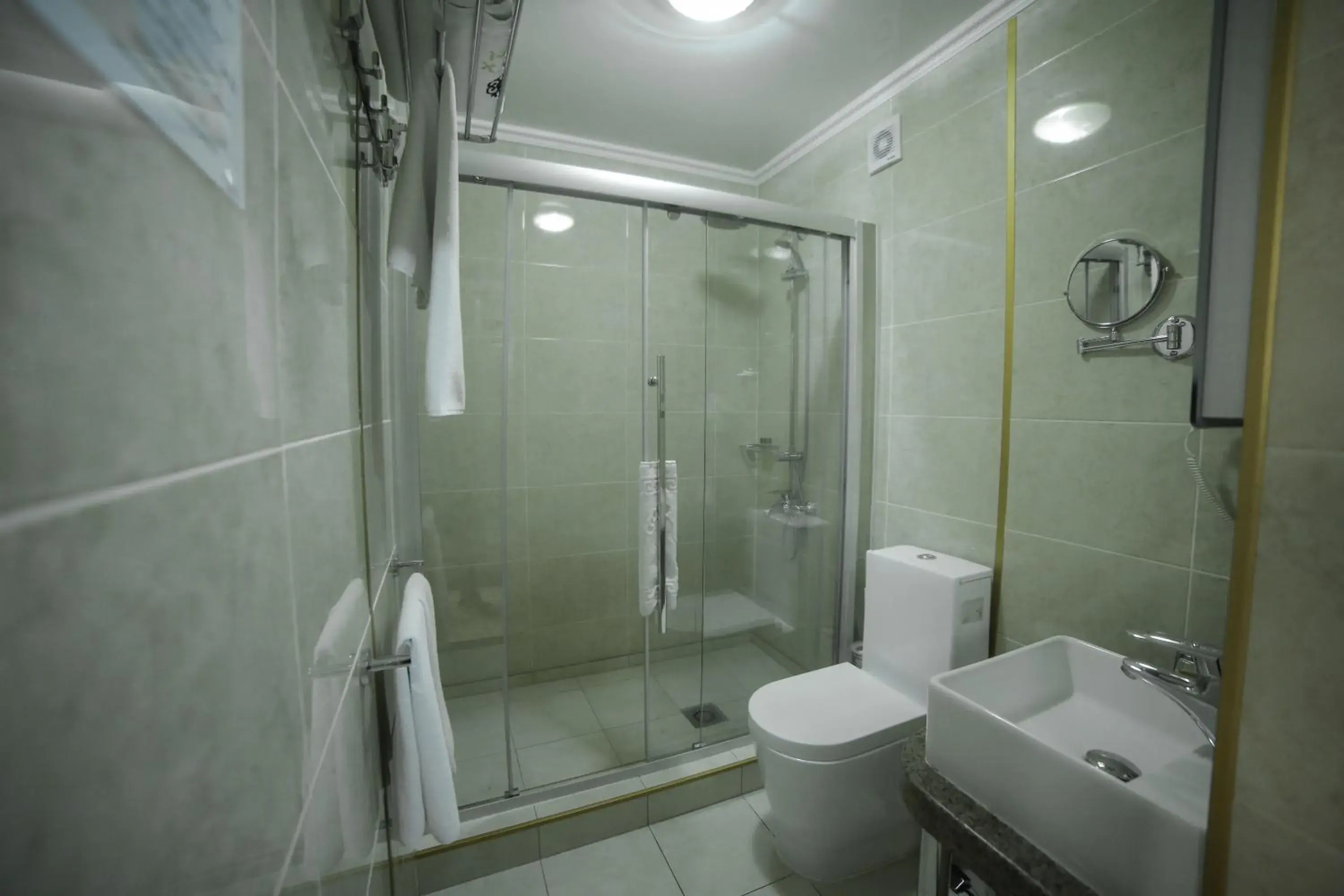 Shower, Bathroom in Onyx Hotel Bishkek