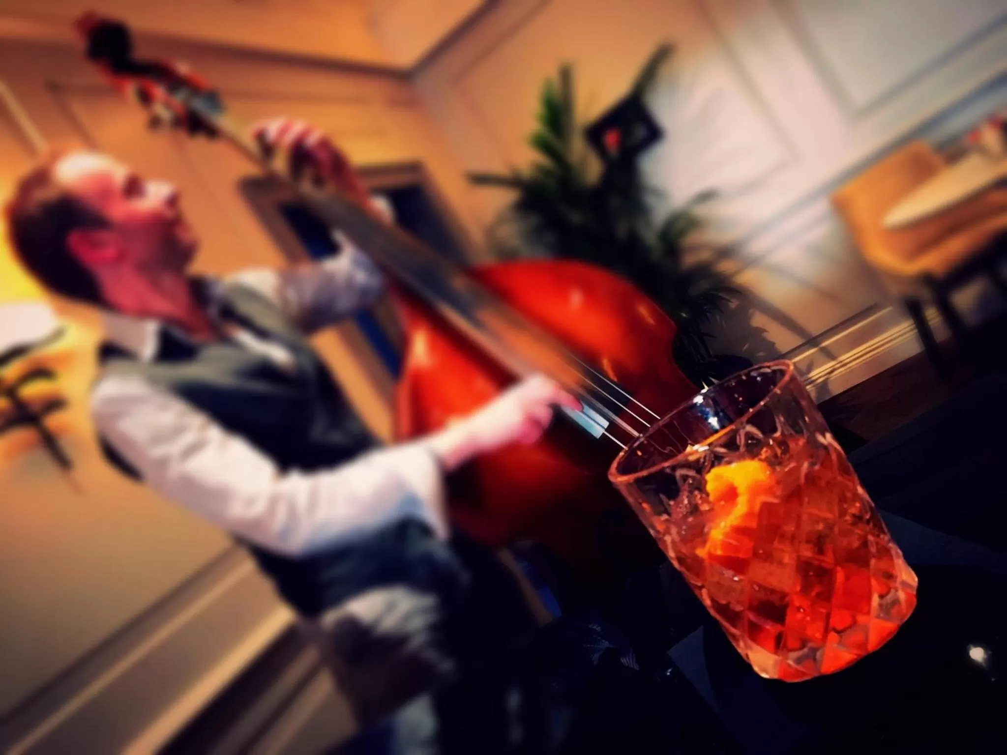 Spring in Gonville Hotel