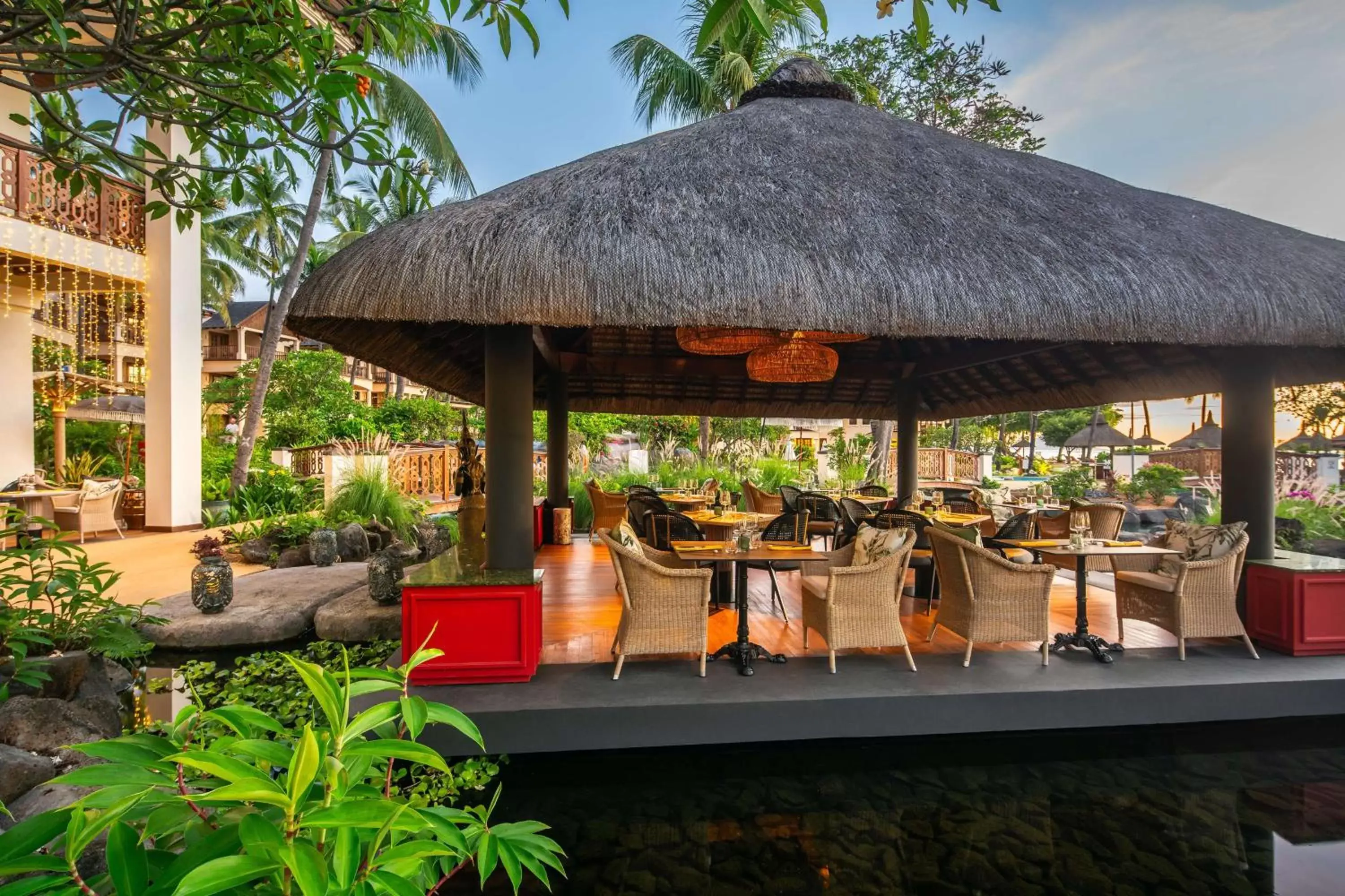 Restaurant/places to eat in Hilton Mauritius Resort & Spa