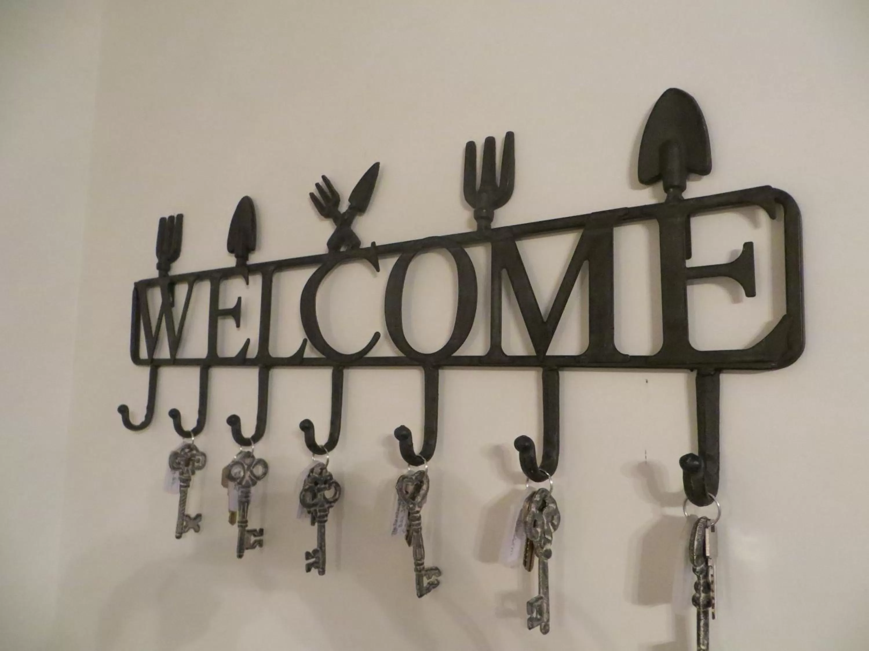 Decorative detail in Farmhouse Inn B&B