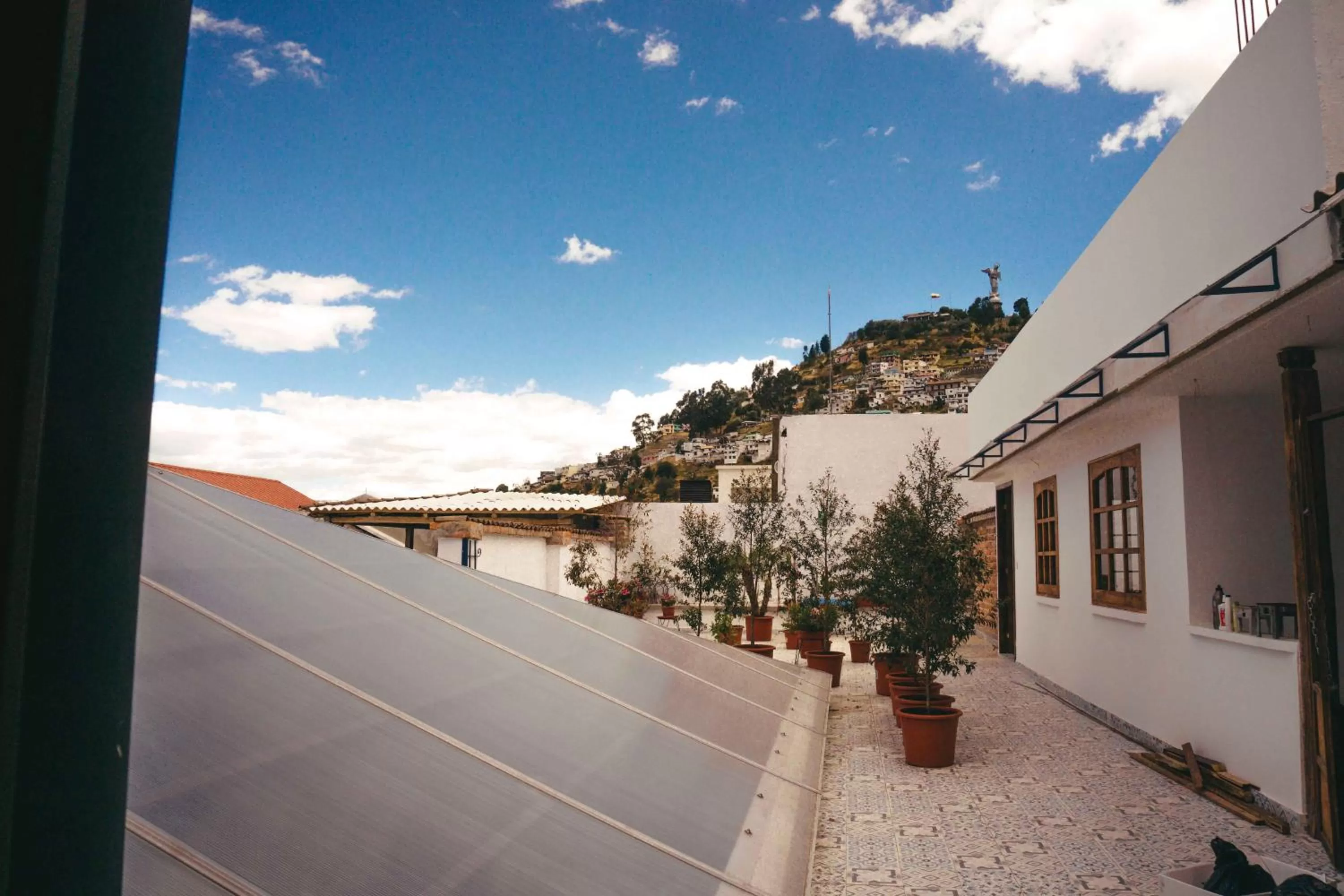 Balcony/Terrace in Hotel Casa Alquimia